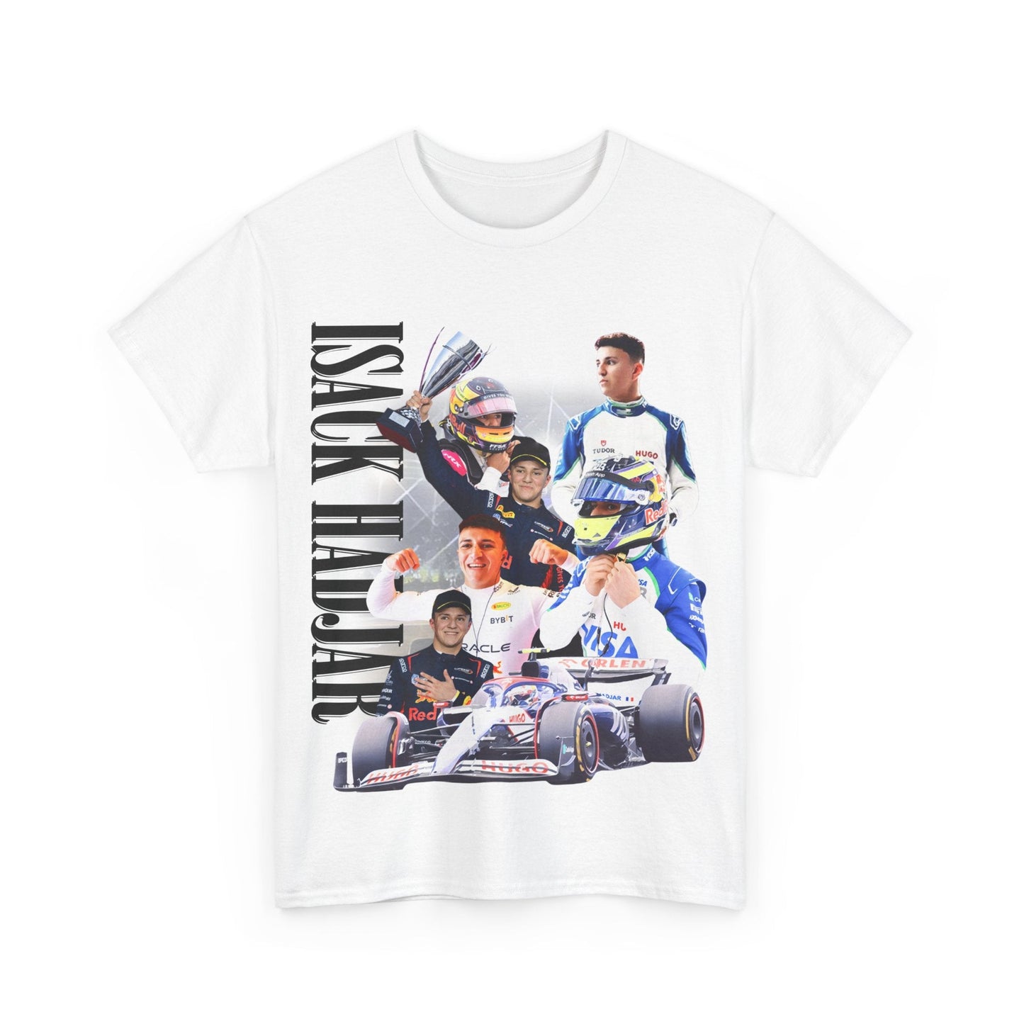 Isack Hadjar Racing Bull F1 Graphic Tee - VFtees