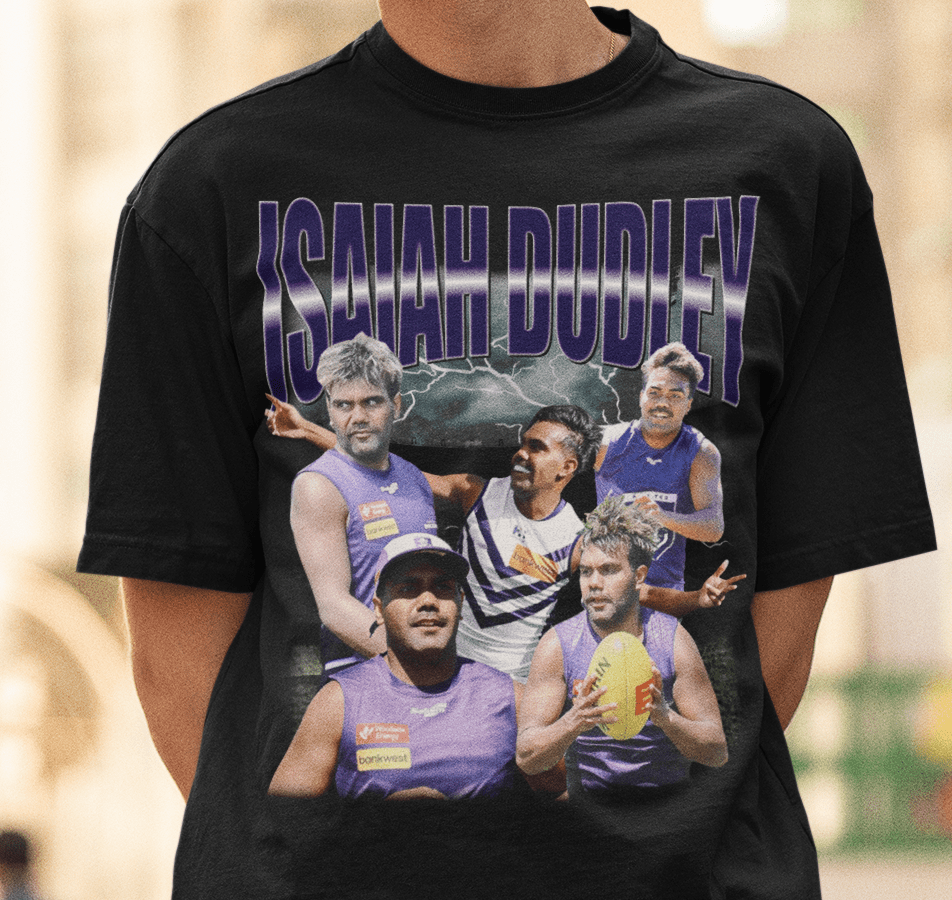 Isaiah Dudley AFL Graphic Tee - VFtees