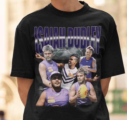Isaiah Dudley AFL Graphic Tee - VFtees