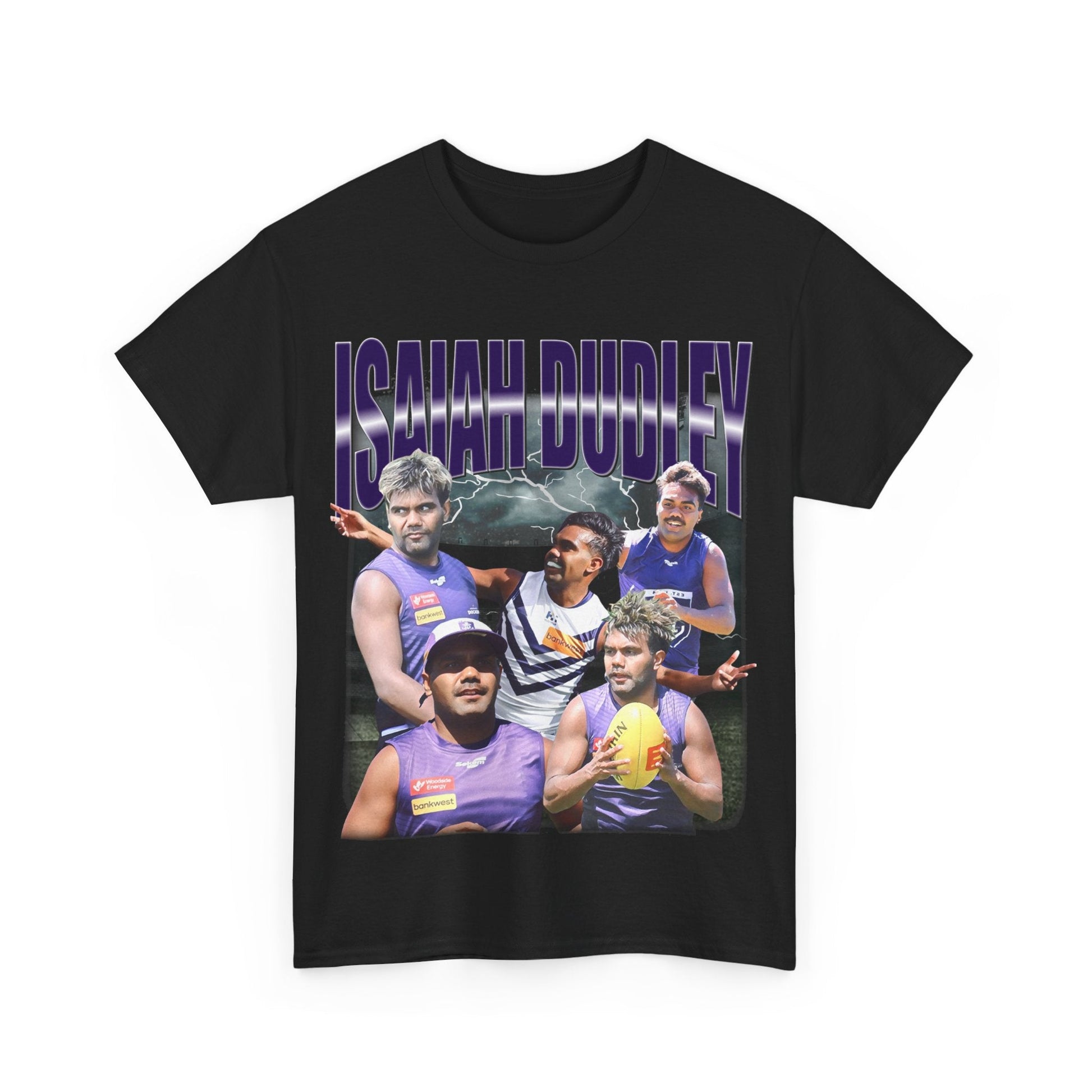 Isaiah Dudley AFL Graphic Tee - VFtees