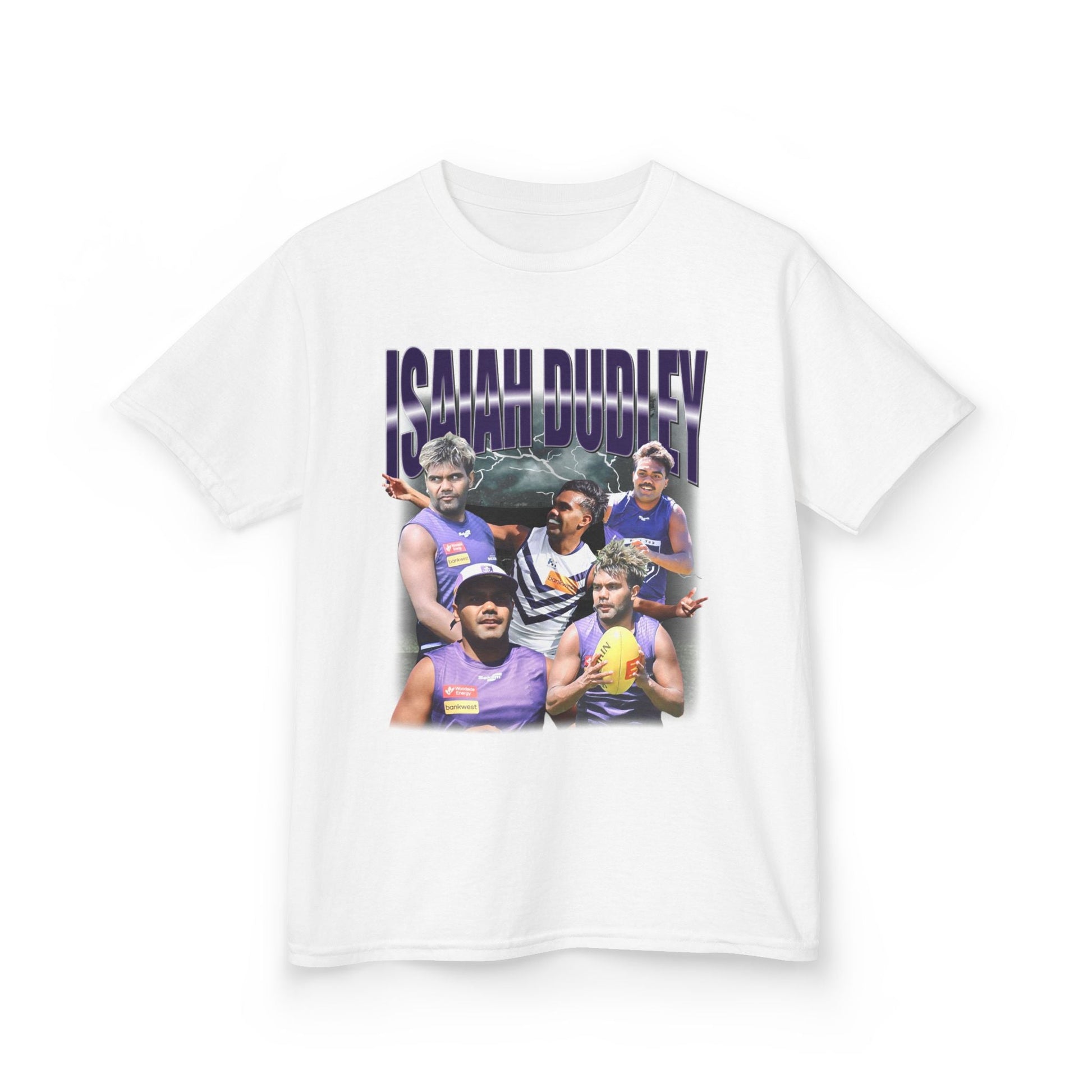 Isaiah Dudley AFL Graphic Tee (Kids) - VFtees