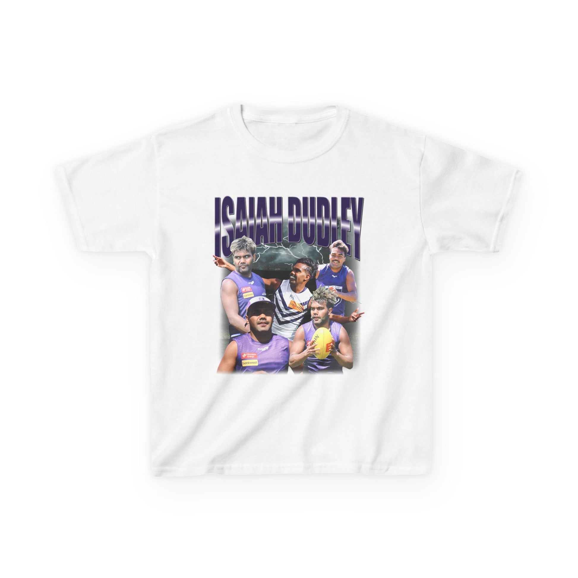 Isaiah Dudley AFL Graphic Tee (Kids) - VFtees