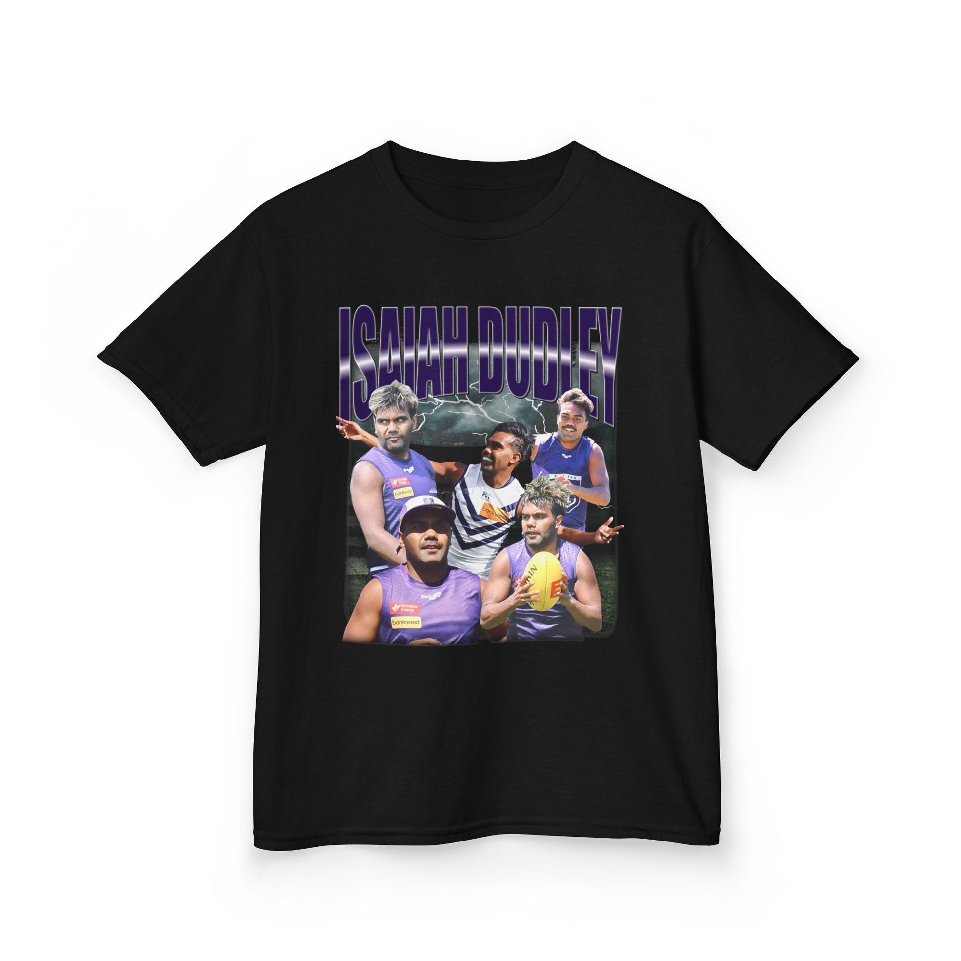 Isaiah Dudley AFL Graphic Tee (Kids) - VFtees