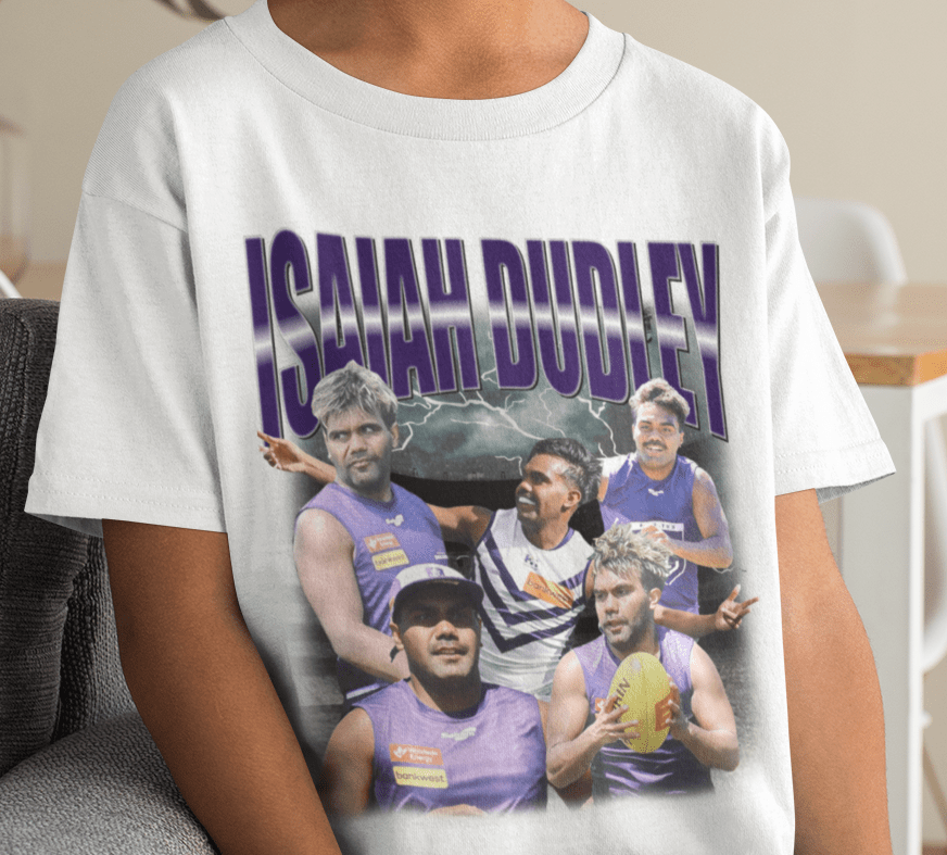 Isaiah Dudley AFL Graphic Tee (Kids) - VFtees