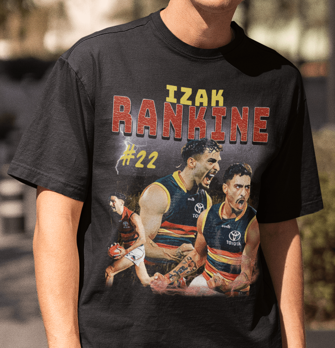 Izak Rankine AFL Graphic Tee - VFtees