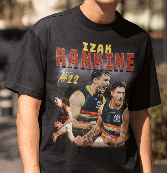 Izak Rankine AFL Graphic Tee - VFtees