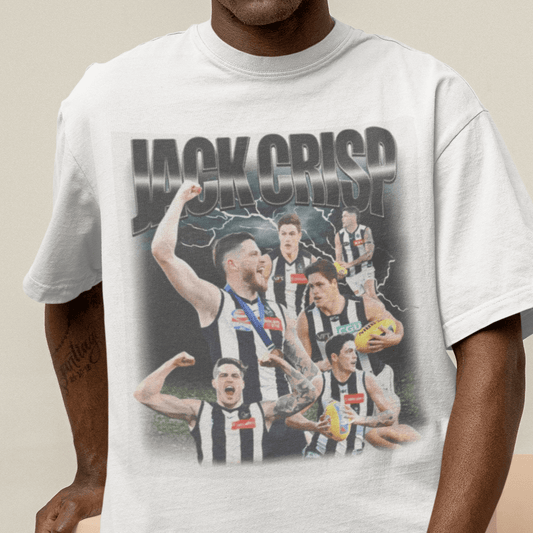 Jack Crisp AFL Graphic Tee - VFtees
