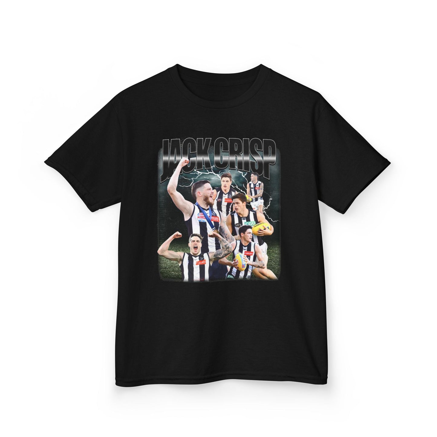 Jack Crisp AFL Graphic Tee (Kids) - VFtees