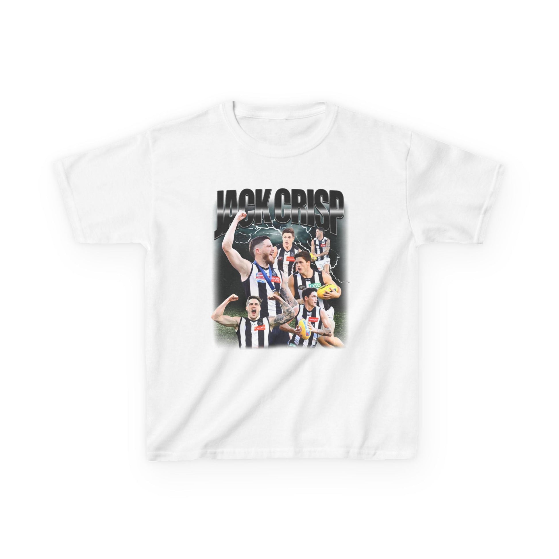 Jack Crisp AFL Graphic Tee (Kids) - VFtees