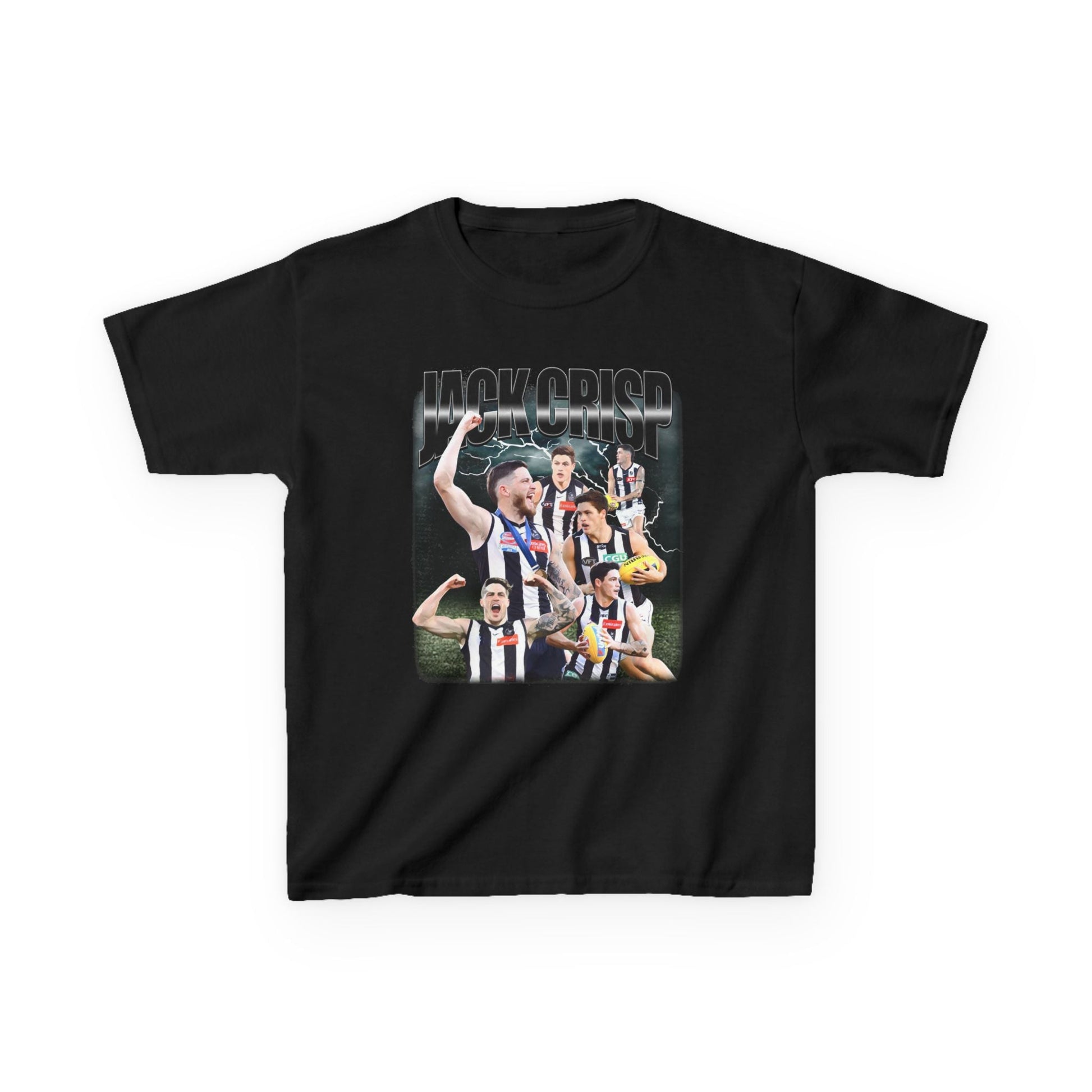 Jack Crisp AFL Graphic Tee (Kids) - VFtees