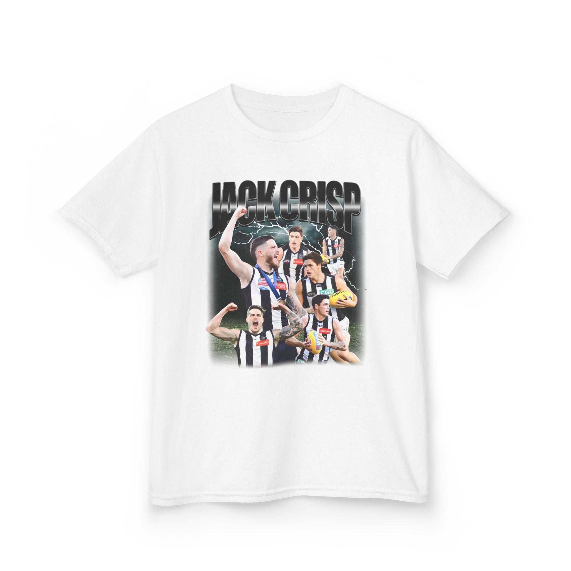Jack Crisp AFL Graphic Tee (Kids) - VFtees