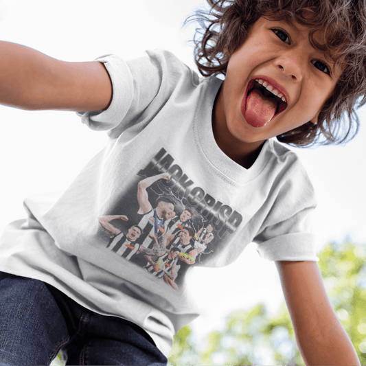 Jack Crisp AFL Graphic Tee (Kids) - VFtees