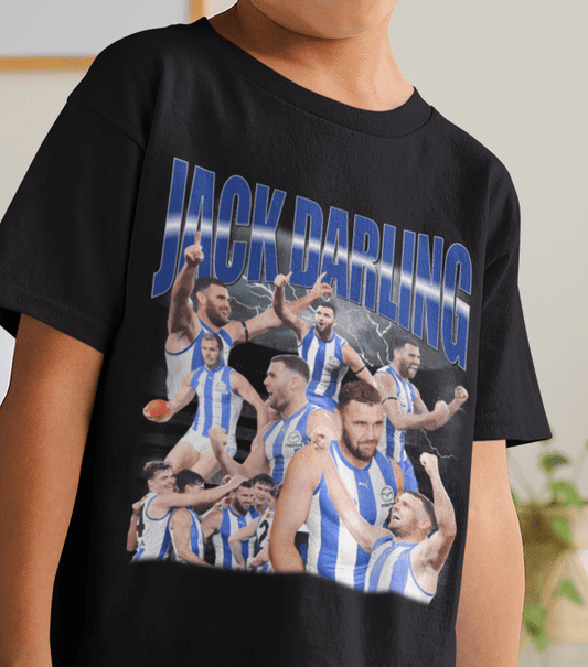 Jack Darling AFL Graphic Tee (Kids) - VFtees