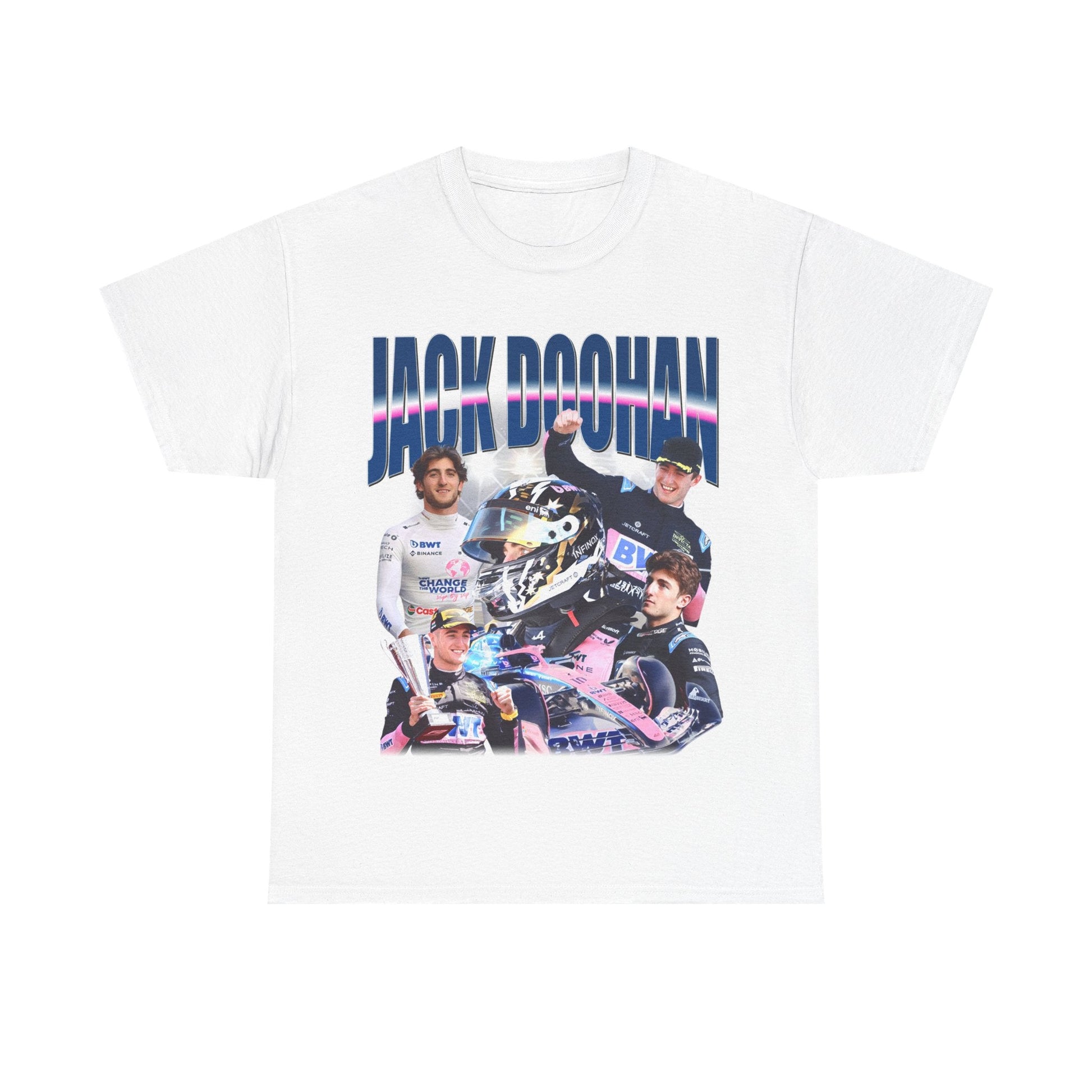 Jack Doohan Alpine F1 Graphic Tee - VFtees