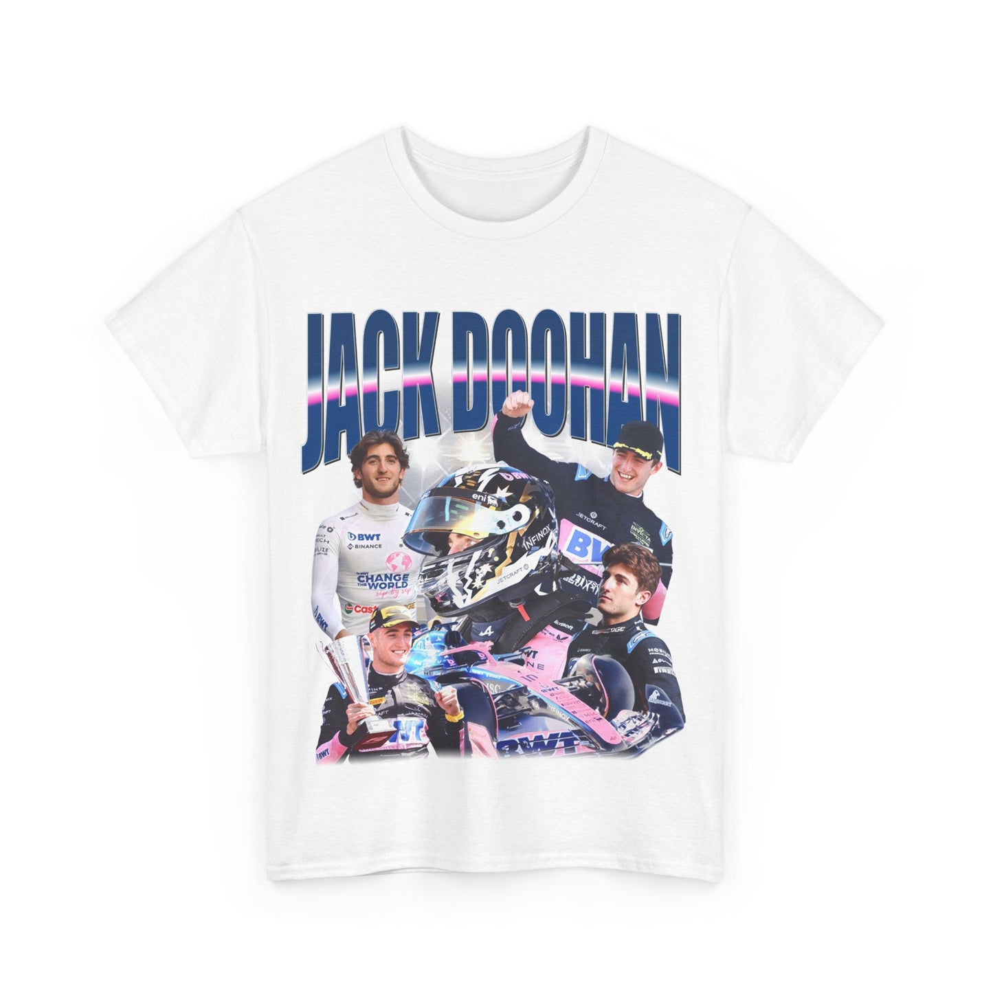 Jack Doohan Alpine F1 Graphic Tee - VFtees
