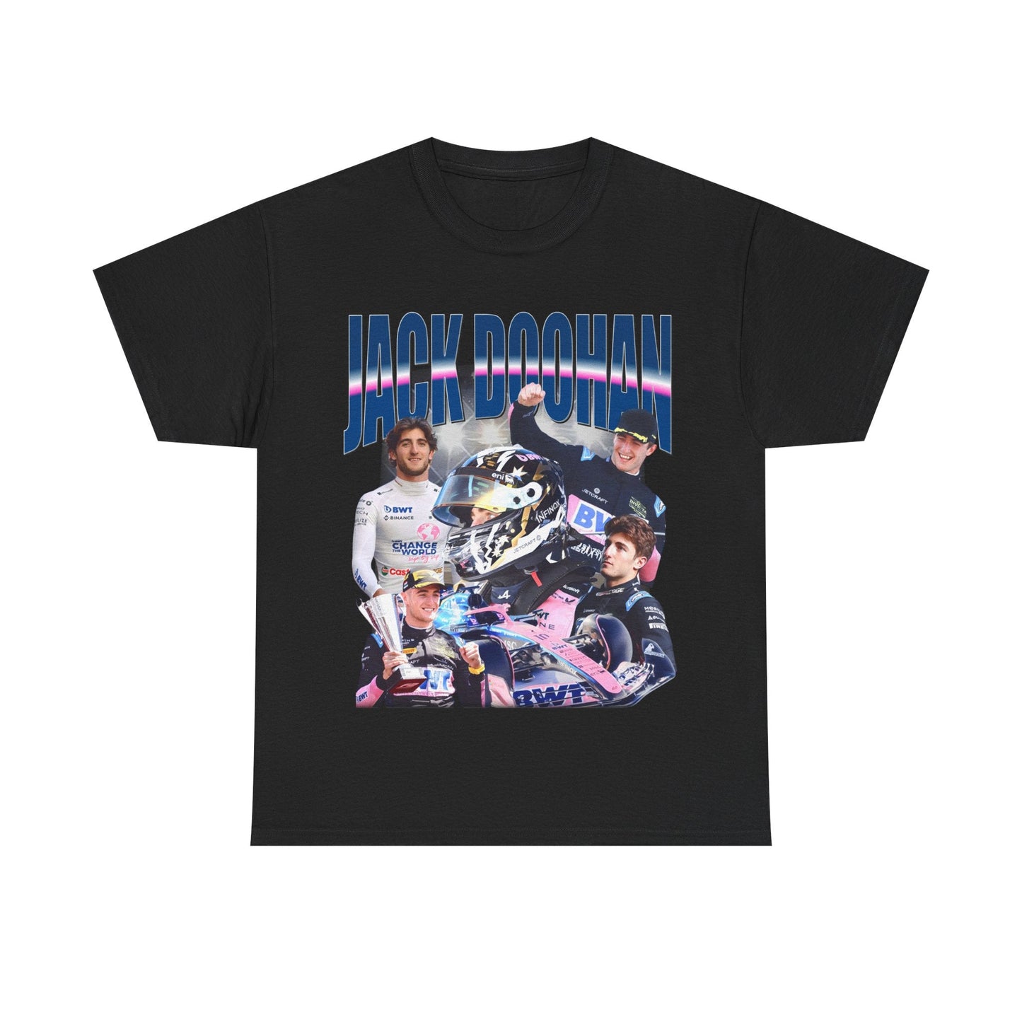 Jack Doohan Alpine F1 Graphic Tee - VFtees