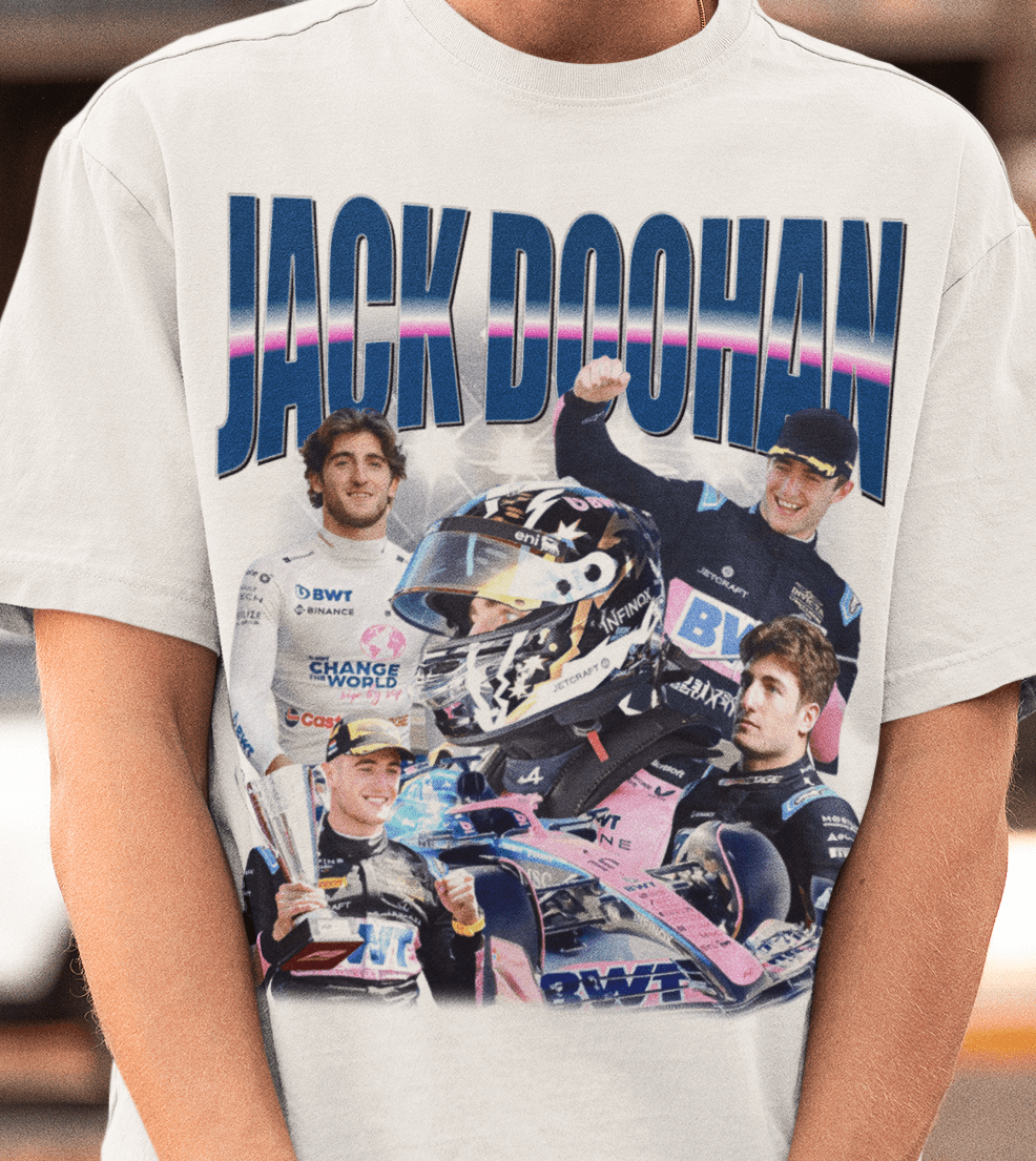 Jack Doohan Alpine F1 Graphic Tee - VFtees