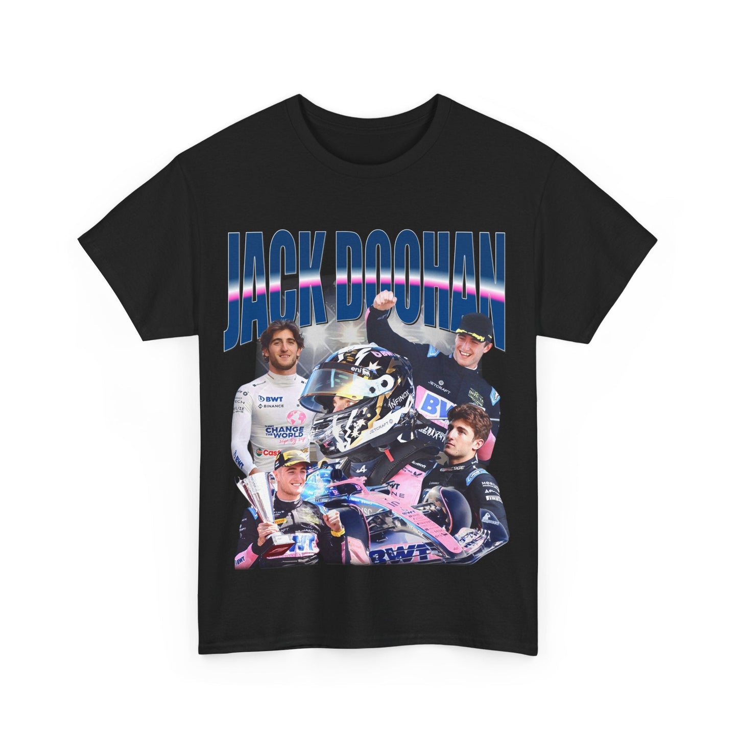 Jack Doohan Alpine F1 Graphic Tee - VFtees