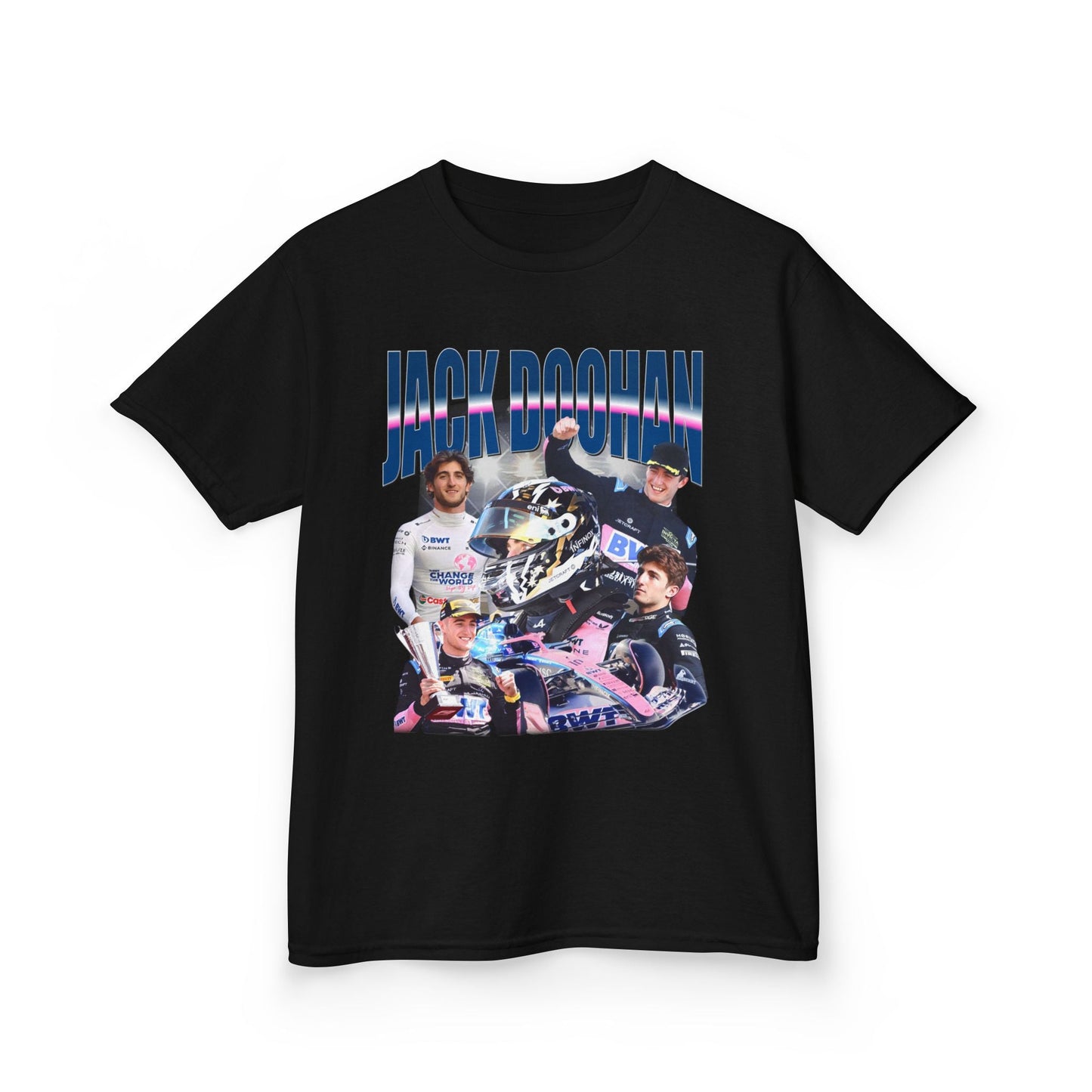 Jack Doohan Alpine F1 Graphic Tee (Kids) - VFtees