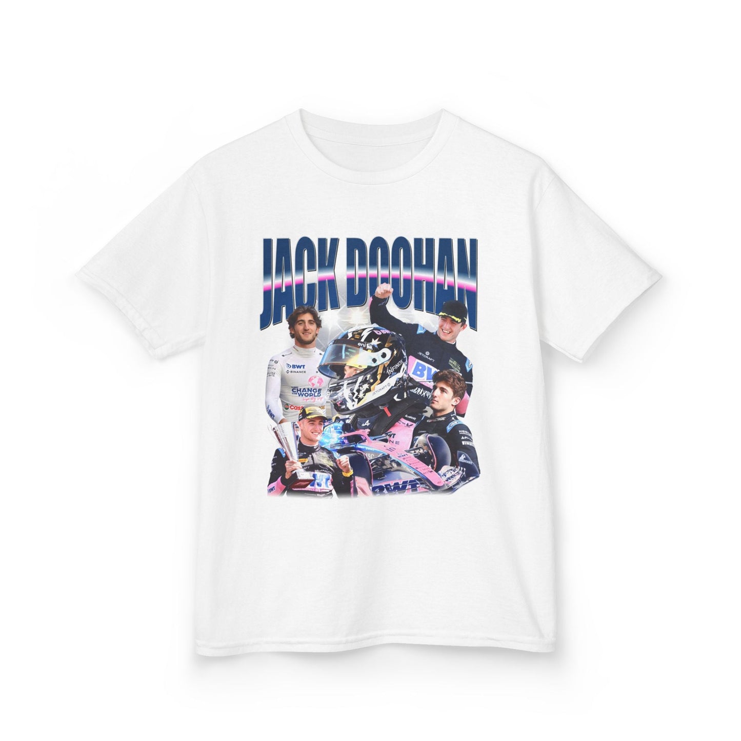 Jack Doohan Alpine F1 Graphic Tee (Kids) - VFtees