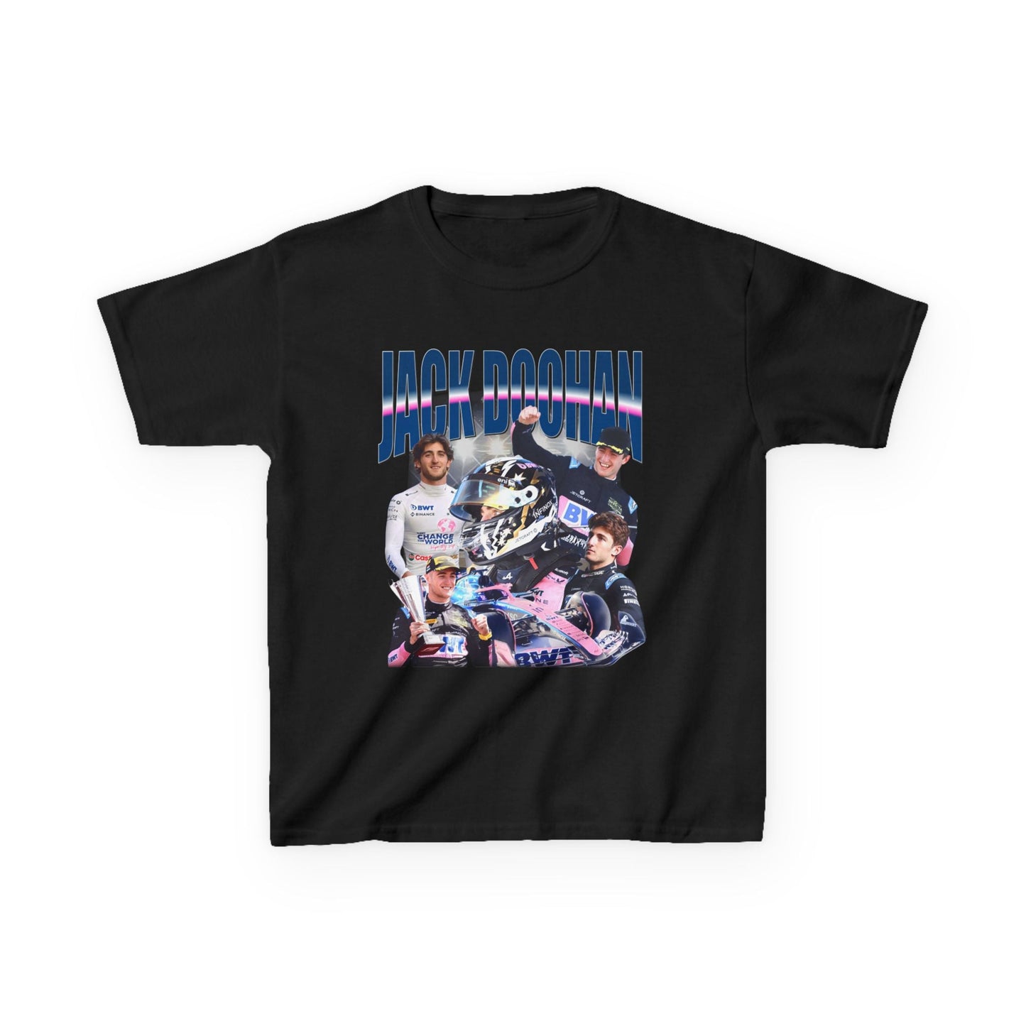 Jack Doohan Alpine F1 Graphic Tee (Kids) - VFtees