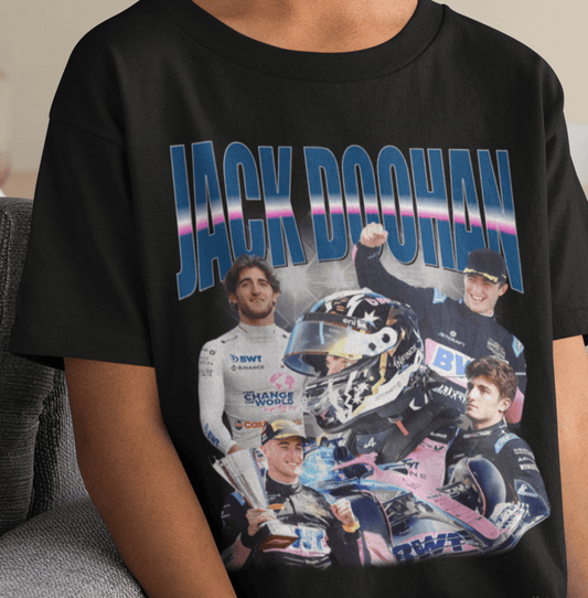 Jack Doohan Alpine F1 Graphic Tee (Kids) - VFtees
