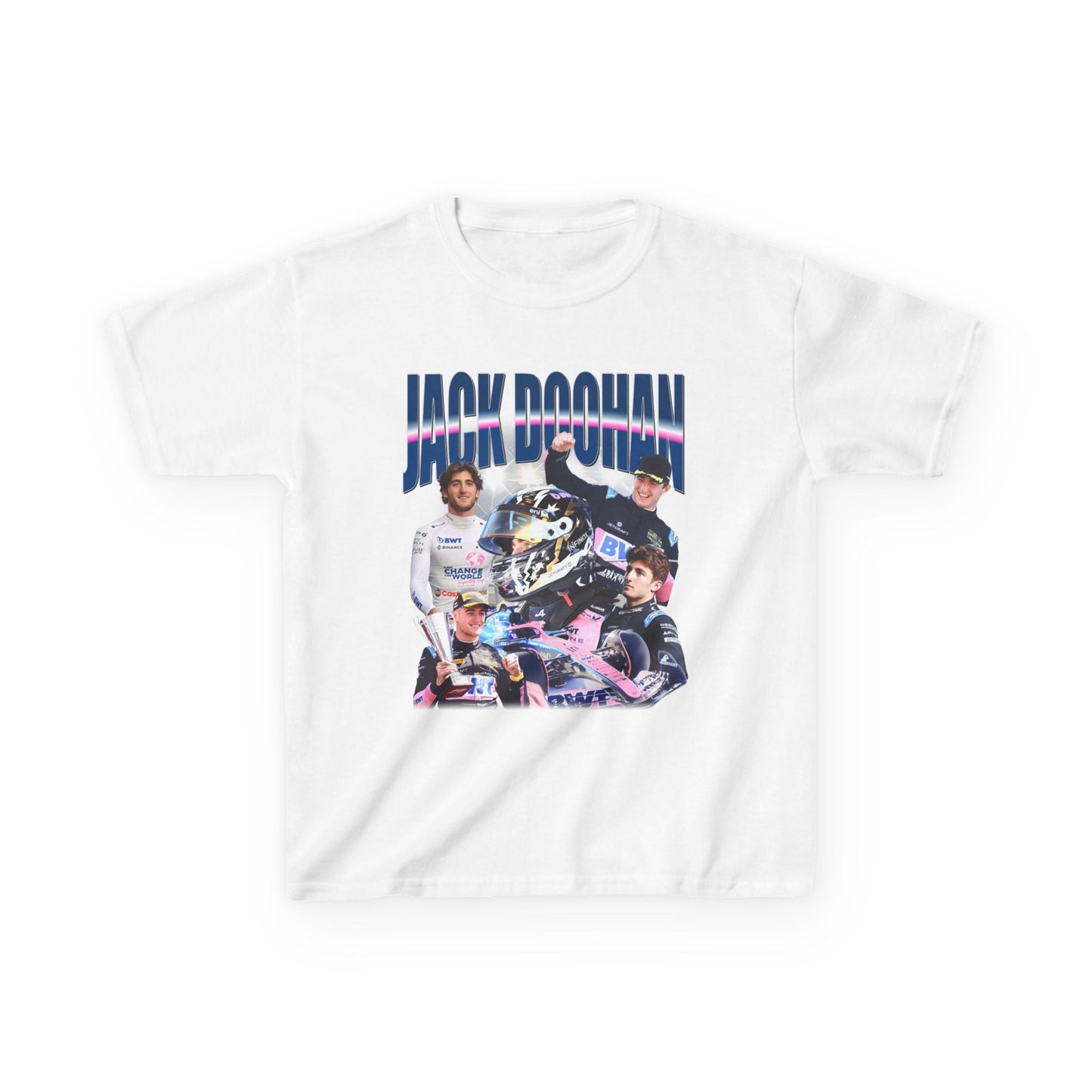 Jack Doohan Alpine F1 Graphic Tee (Kids) - VFtees