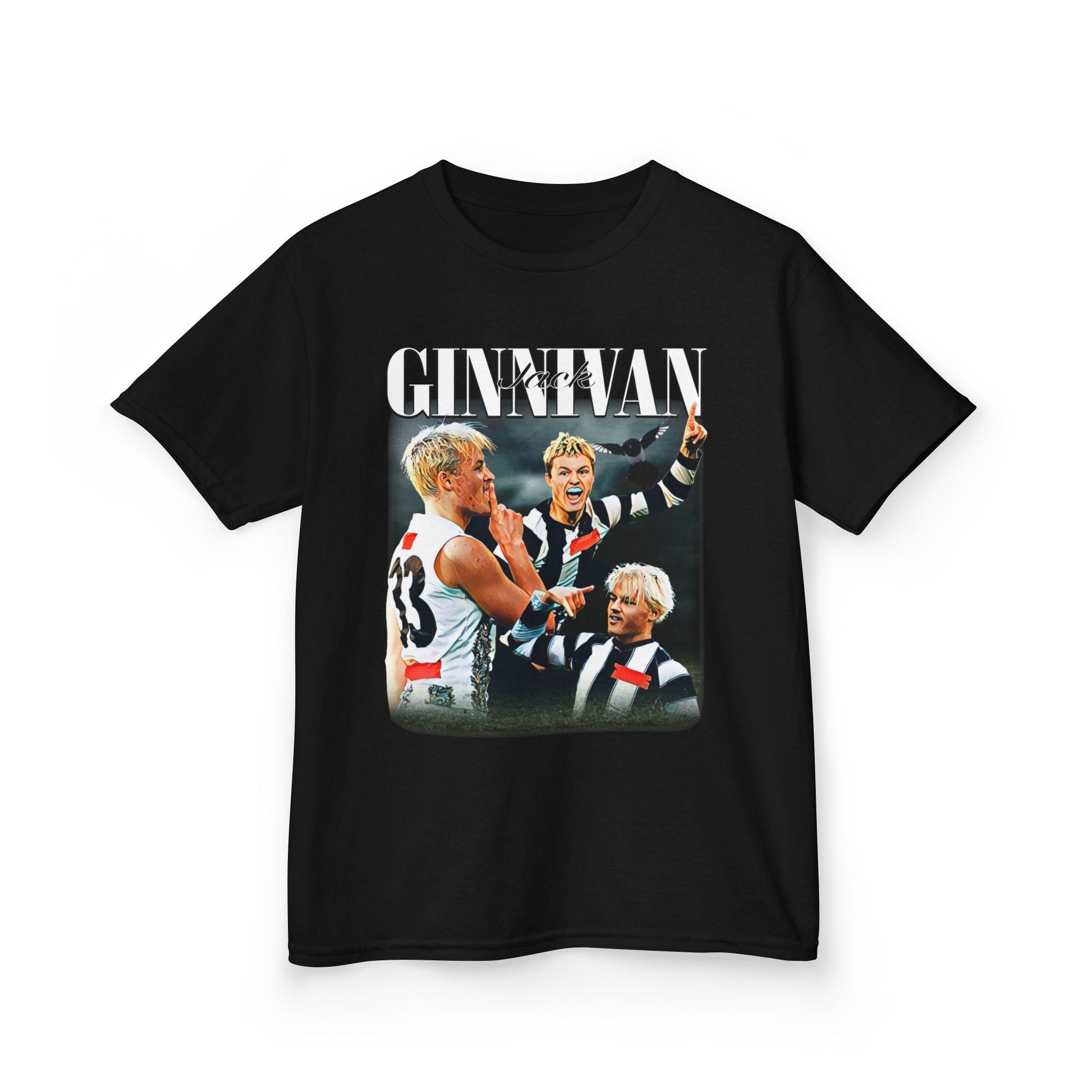 Jack Ginnivan AFL Graphic Tee (Kids) - VFtees