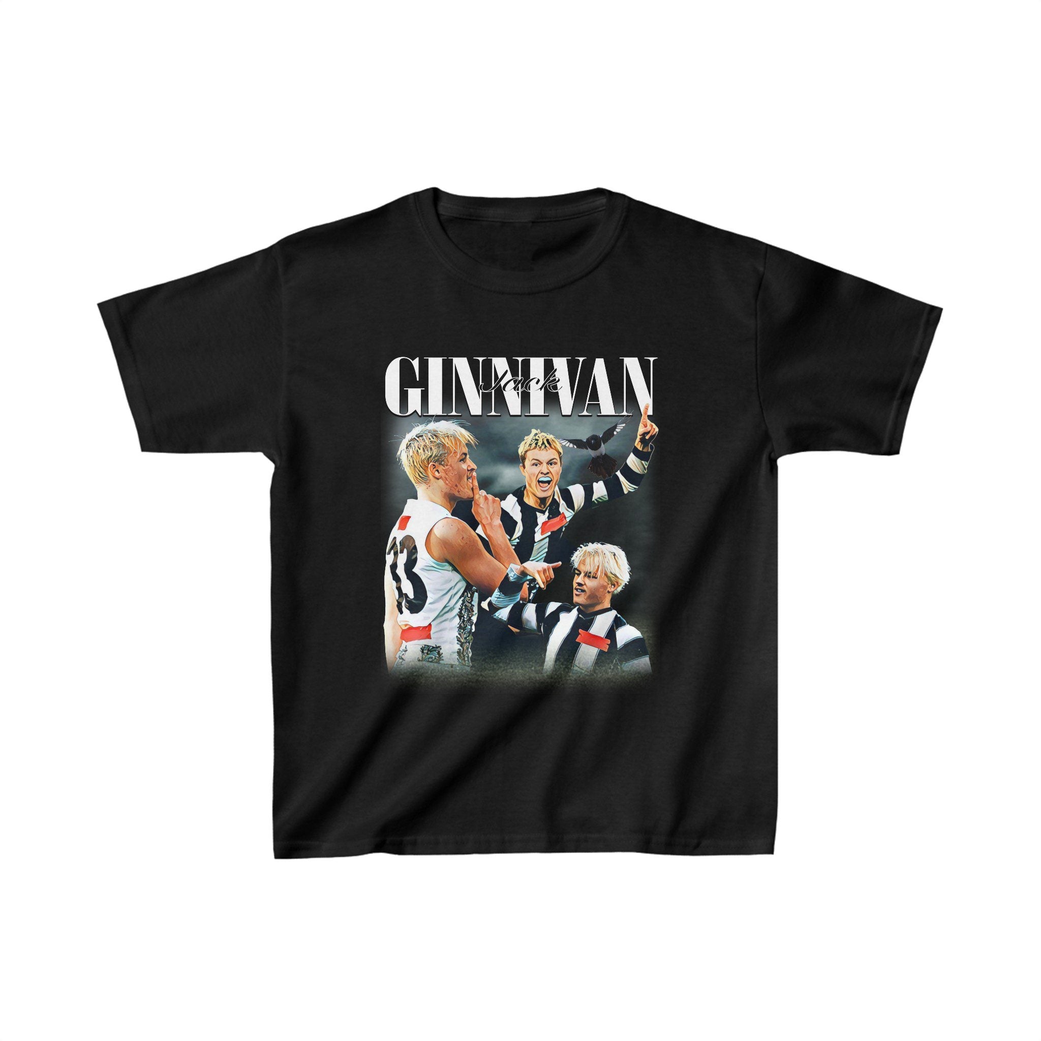 Jack Ginnivan AFL Graphic Tee (Kids) - VFtees