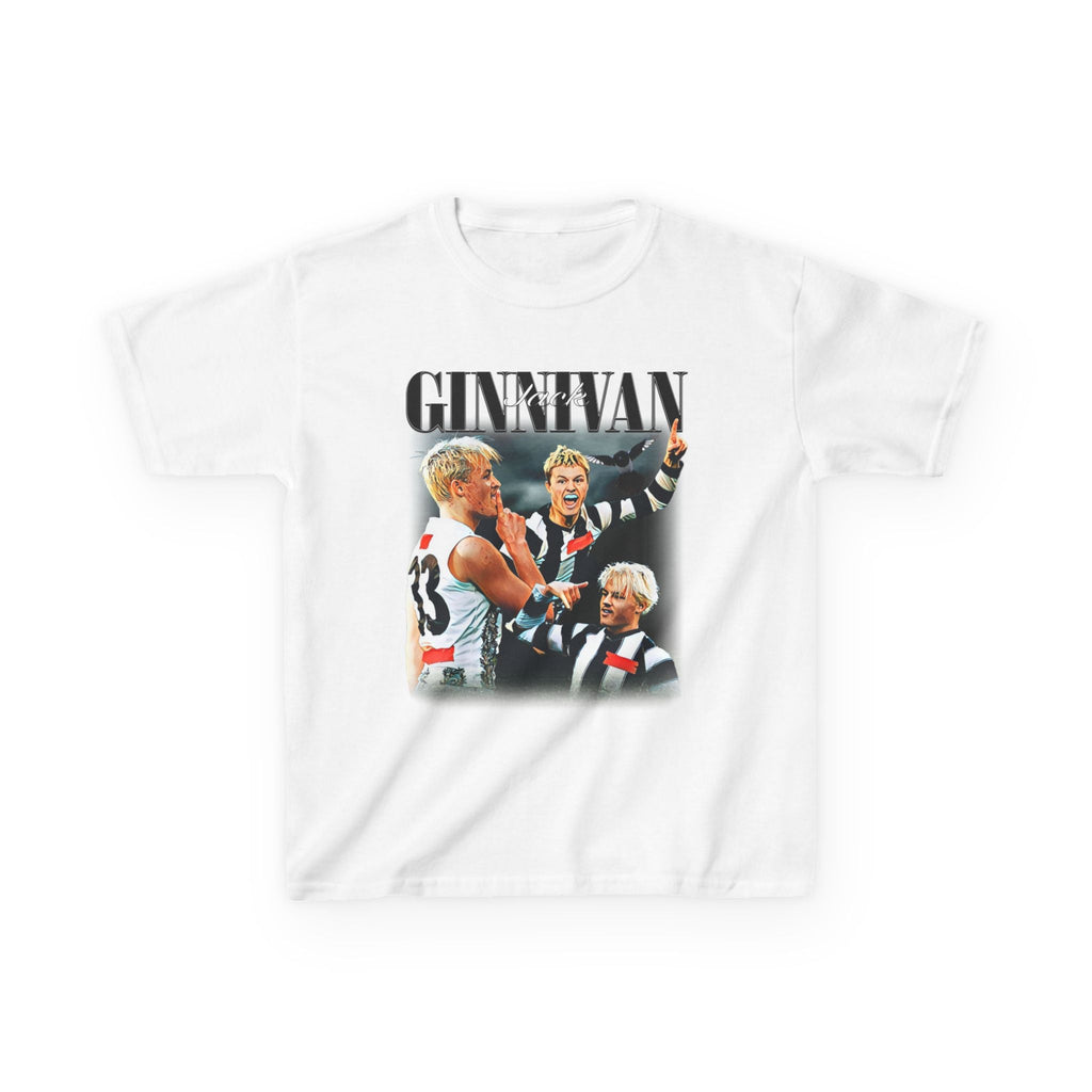Jack Ginnivan AFL Graphic Tee (Kids) - VFtees