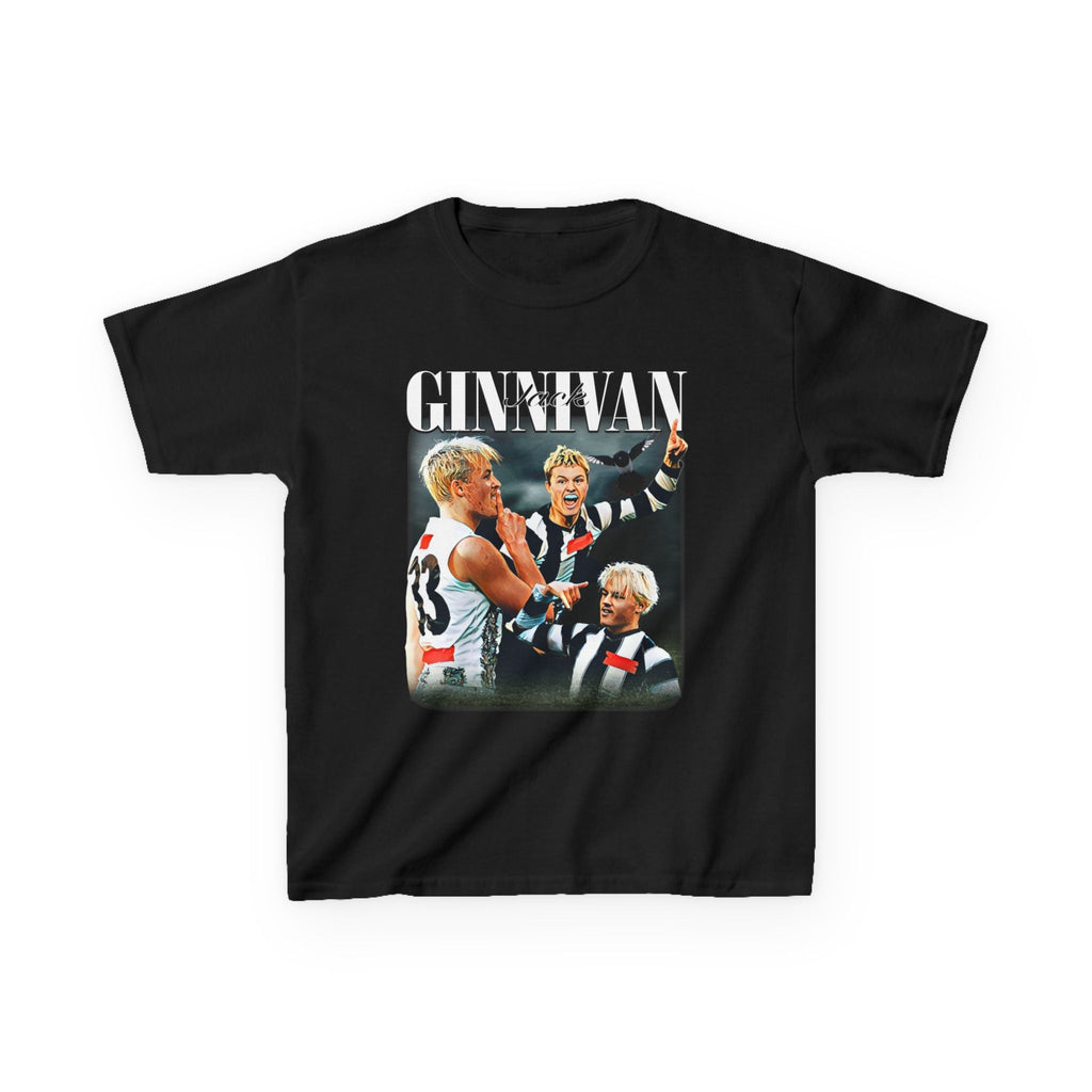 Jack Ginnivan AFL Graphic Tee (Kids) - VFtees
