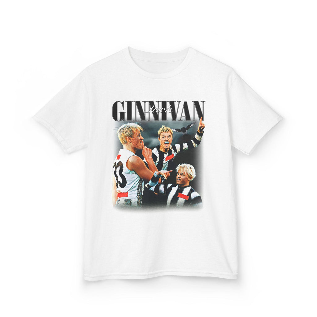 Jack Ginnivan AFL Graphic Tee (Kids) - VFtees
