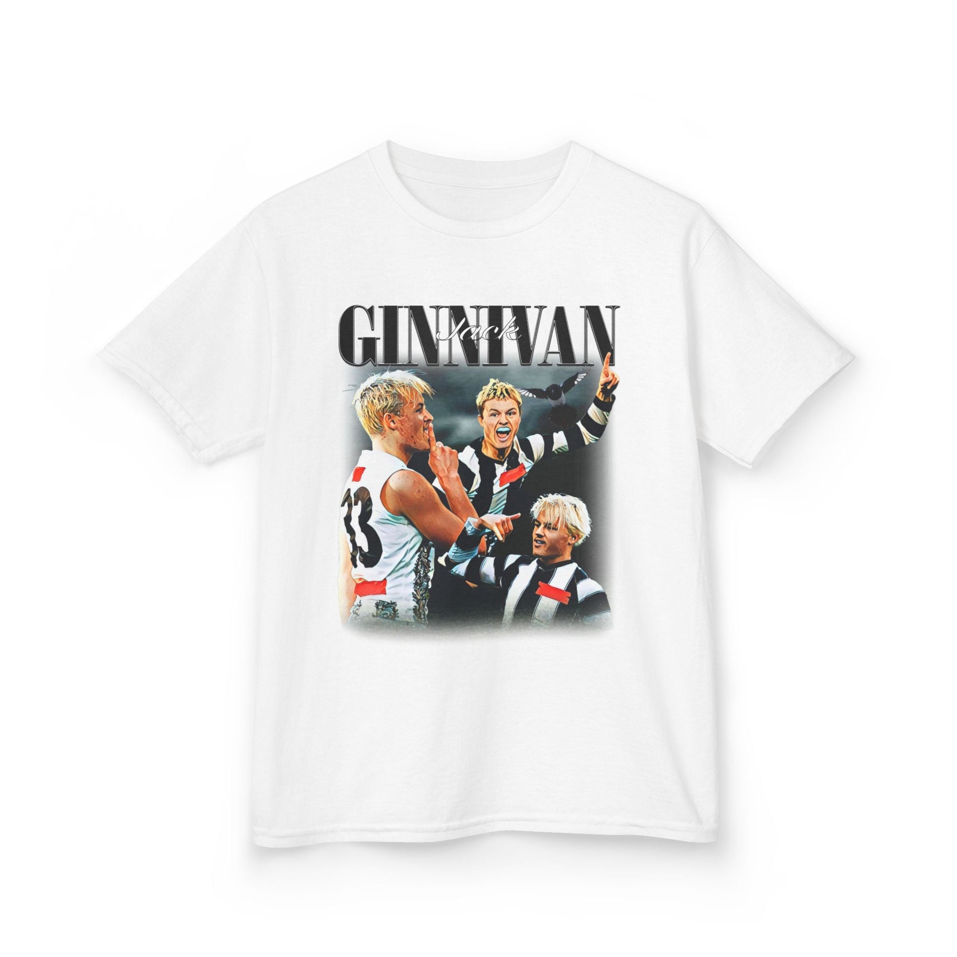 Jack Ginnivan AFL Graphic Tee (Kids) - VFtees