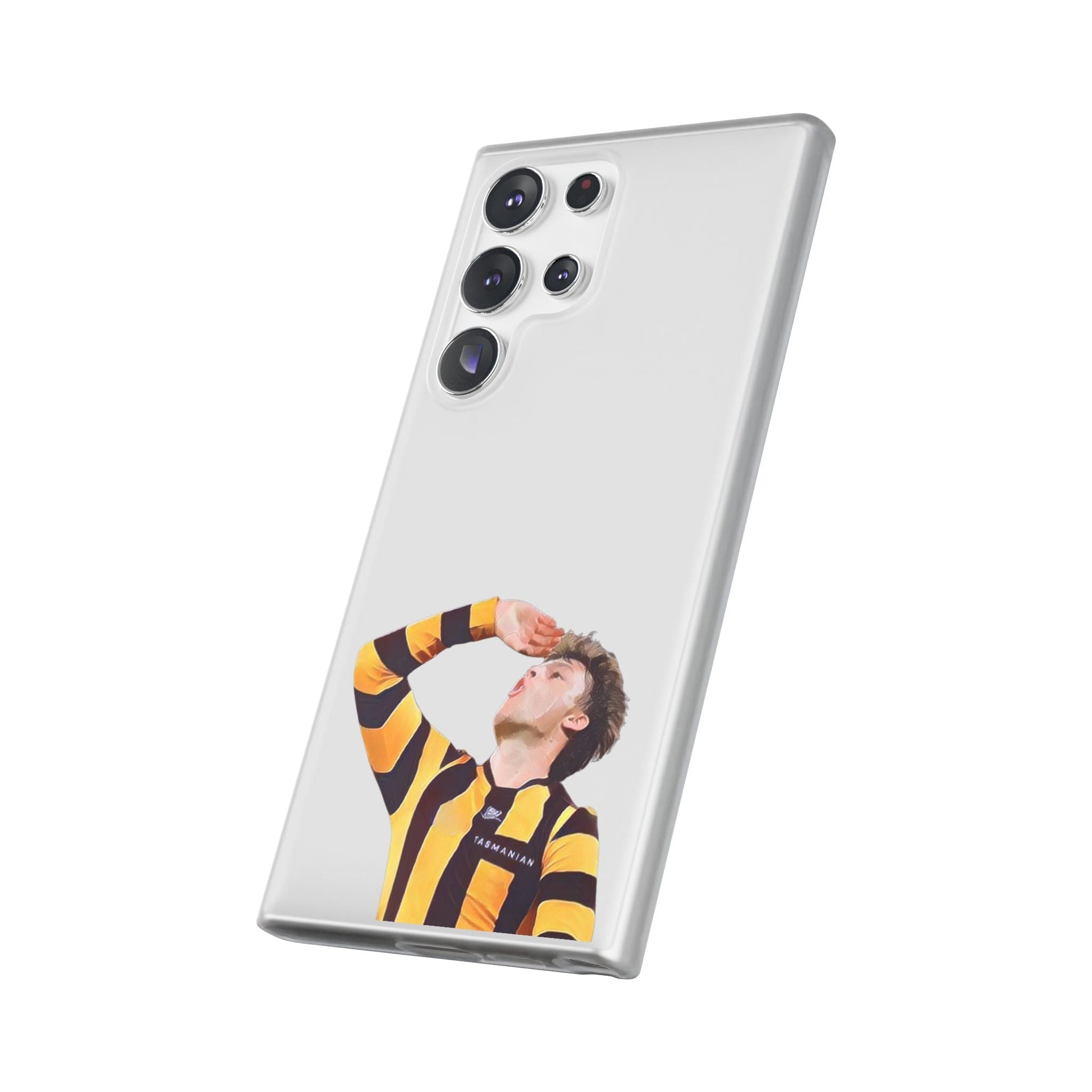 Jack Ginnivan Drunk'n Flexi Phone Case - VFtees