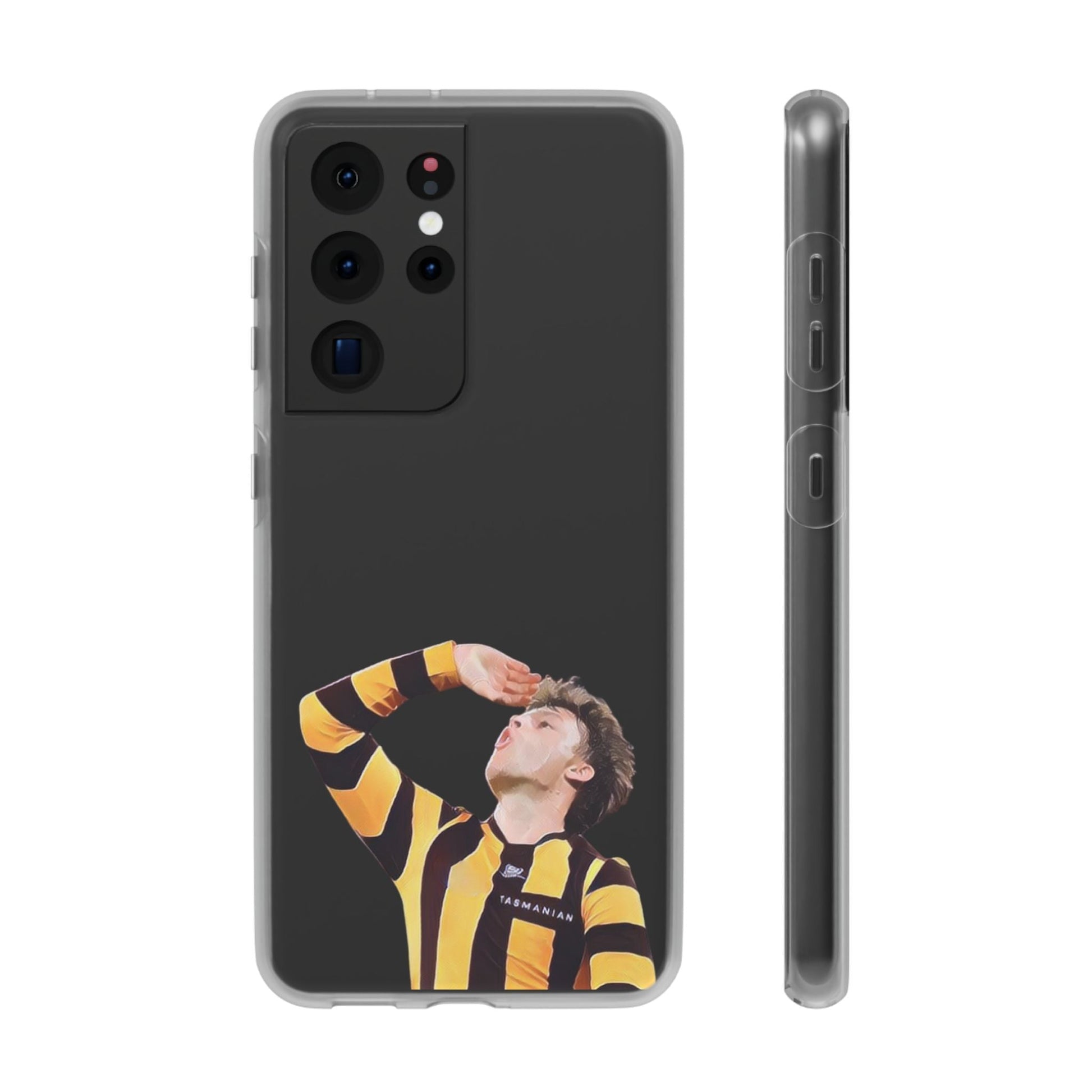 Jack Ginnivan Drunk'n Flexi Phone Case - VFtees