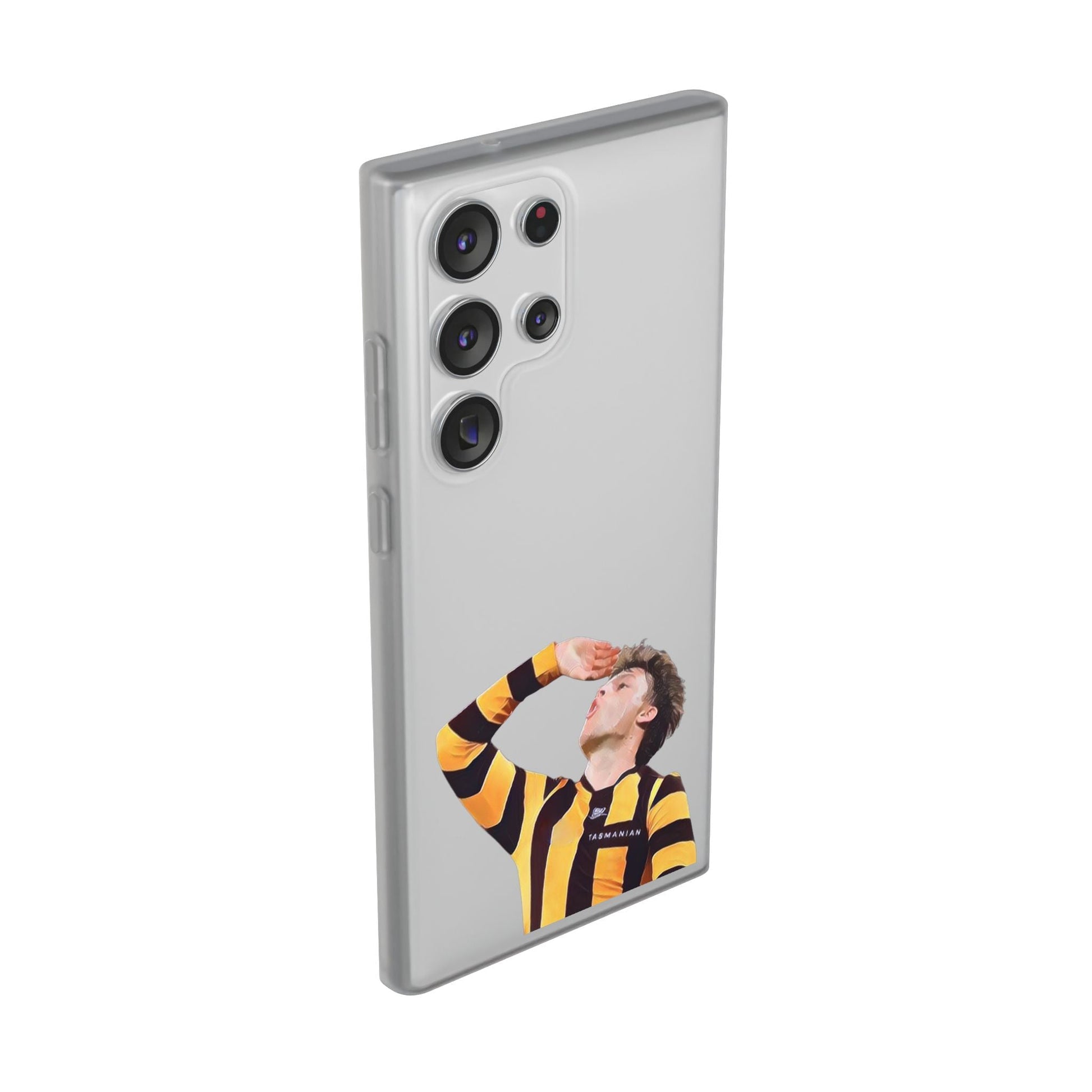 Jack Ginnivan Drunk'n Flexi Phone Case - VFtees