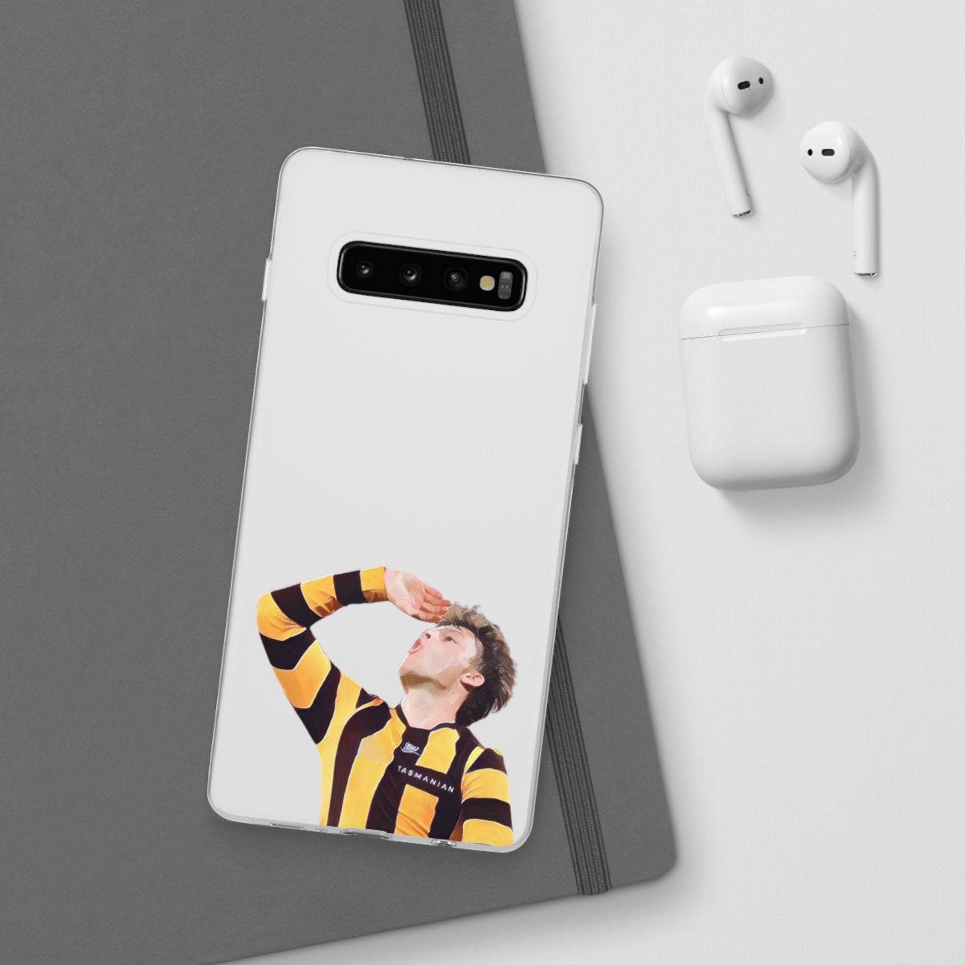 Jack Ginnivan Drunk'n Flexi Phone Case - VFtees