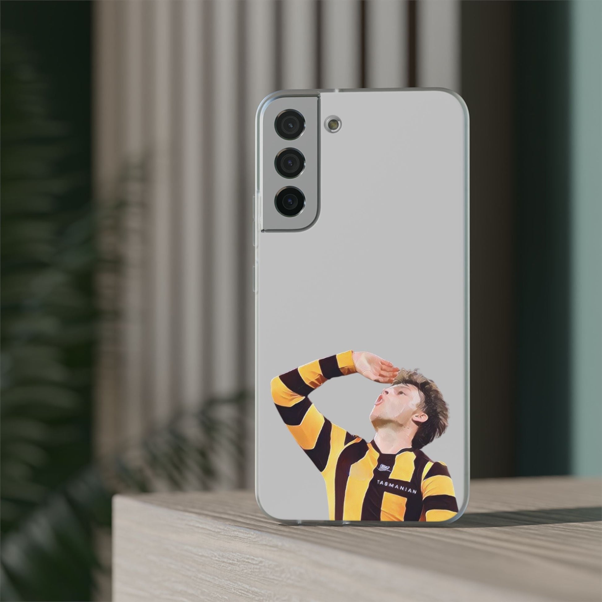 Jack Ginnivan Drunk'n Flexi Phone Case - VFtees