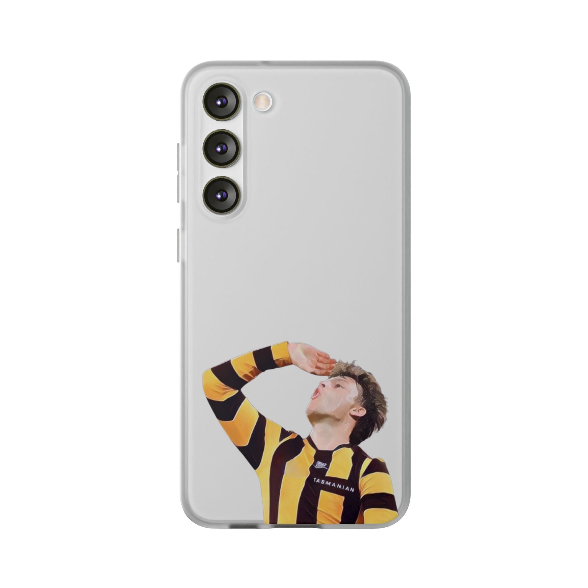 Jack Ginnivan Drunk'n Flexi Phone Case - VFtees