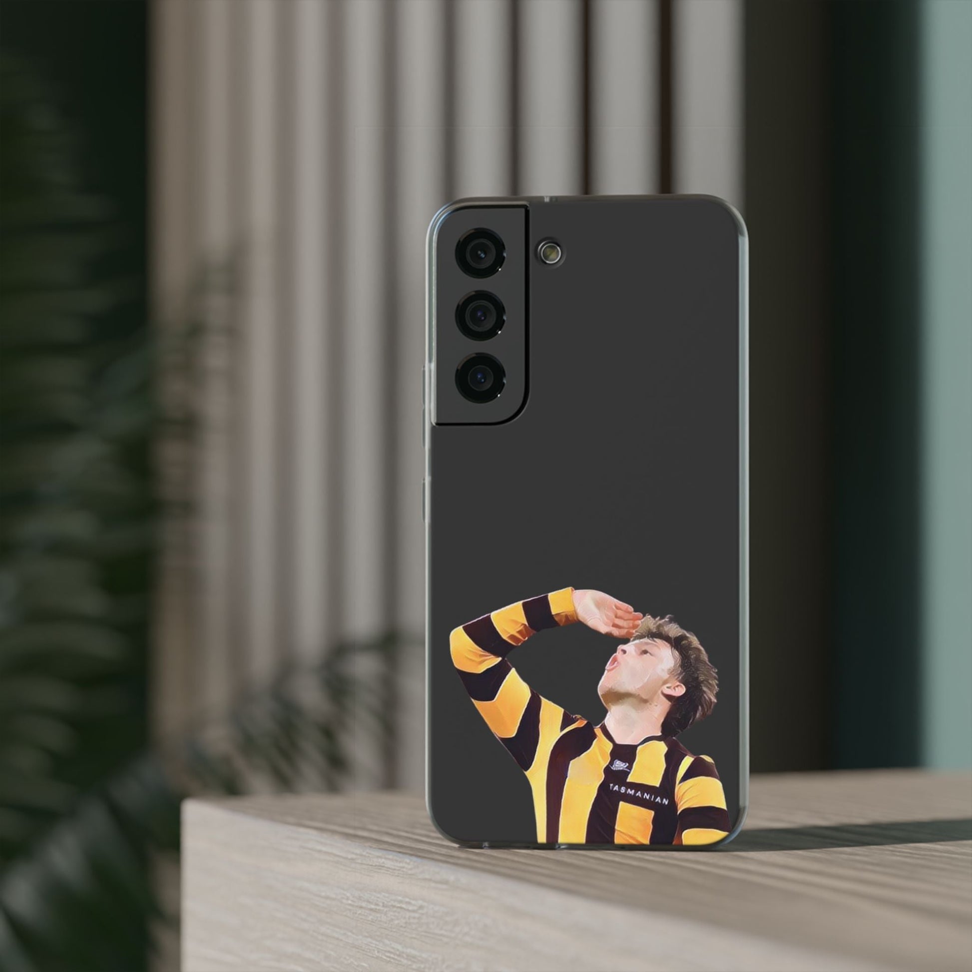 Jack Ginnivan Drunk'n Flexi Phone Case - VFtees