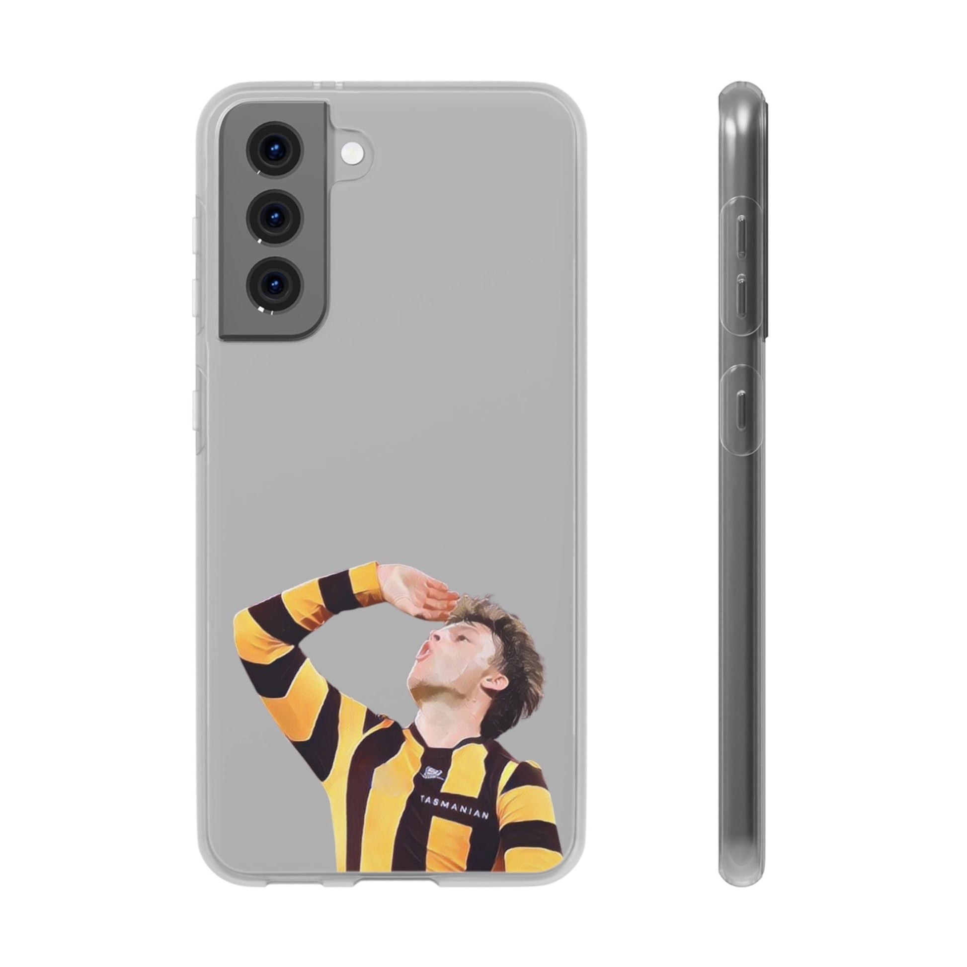 Jack Ginnivan Drunk'n Flexi Phone Case - VFtees
