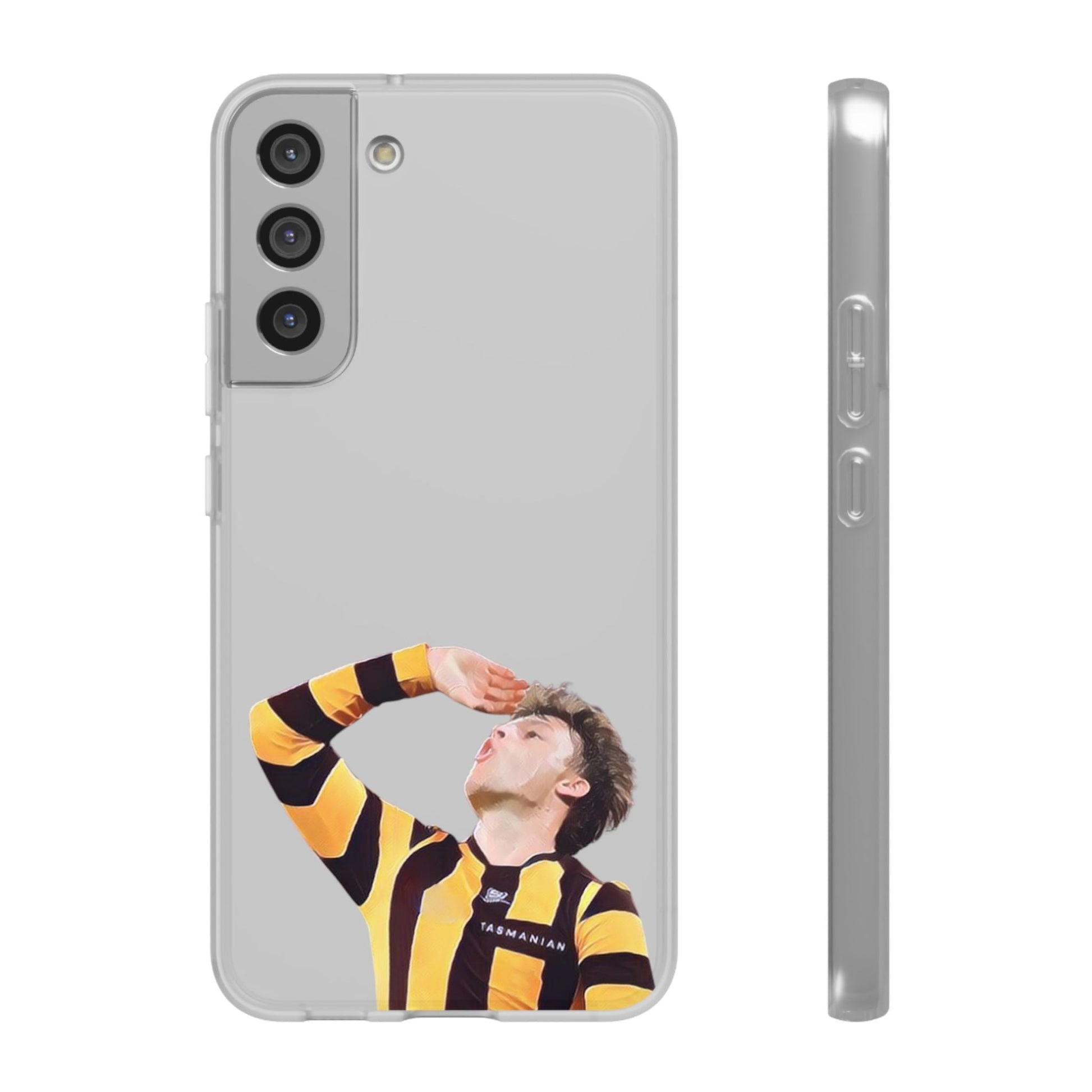 Jack Ginnivan Drunk'n Flexi Phone Case - VFtees