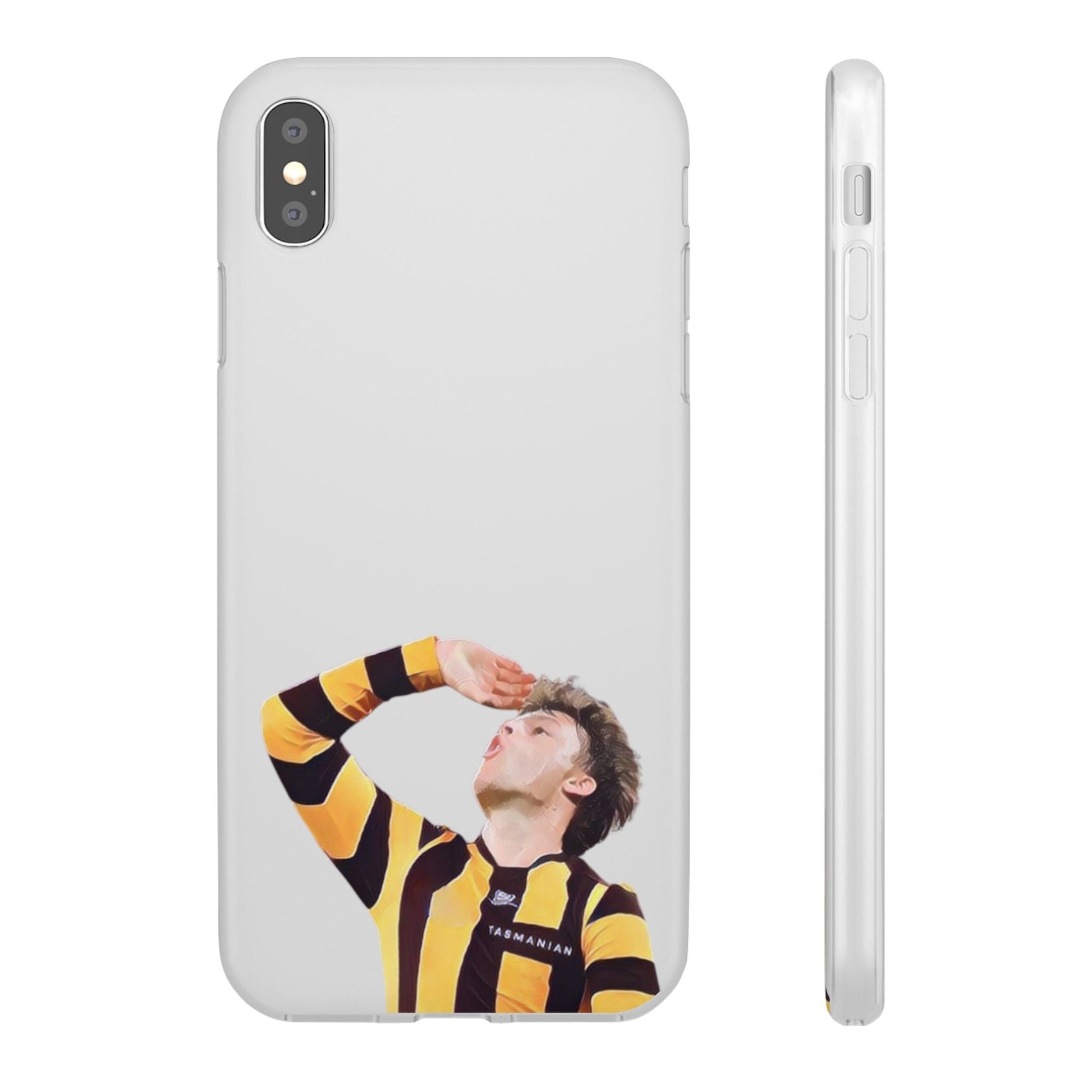 Jack Ginnivan Drunk'n Flexi Phone Case - VFtees