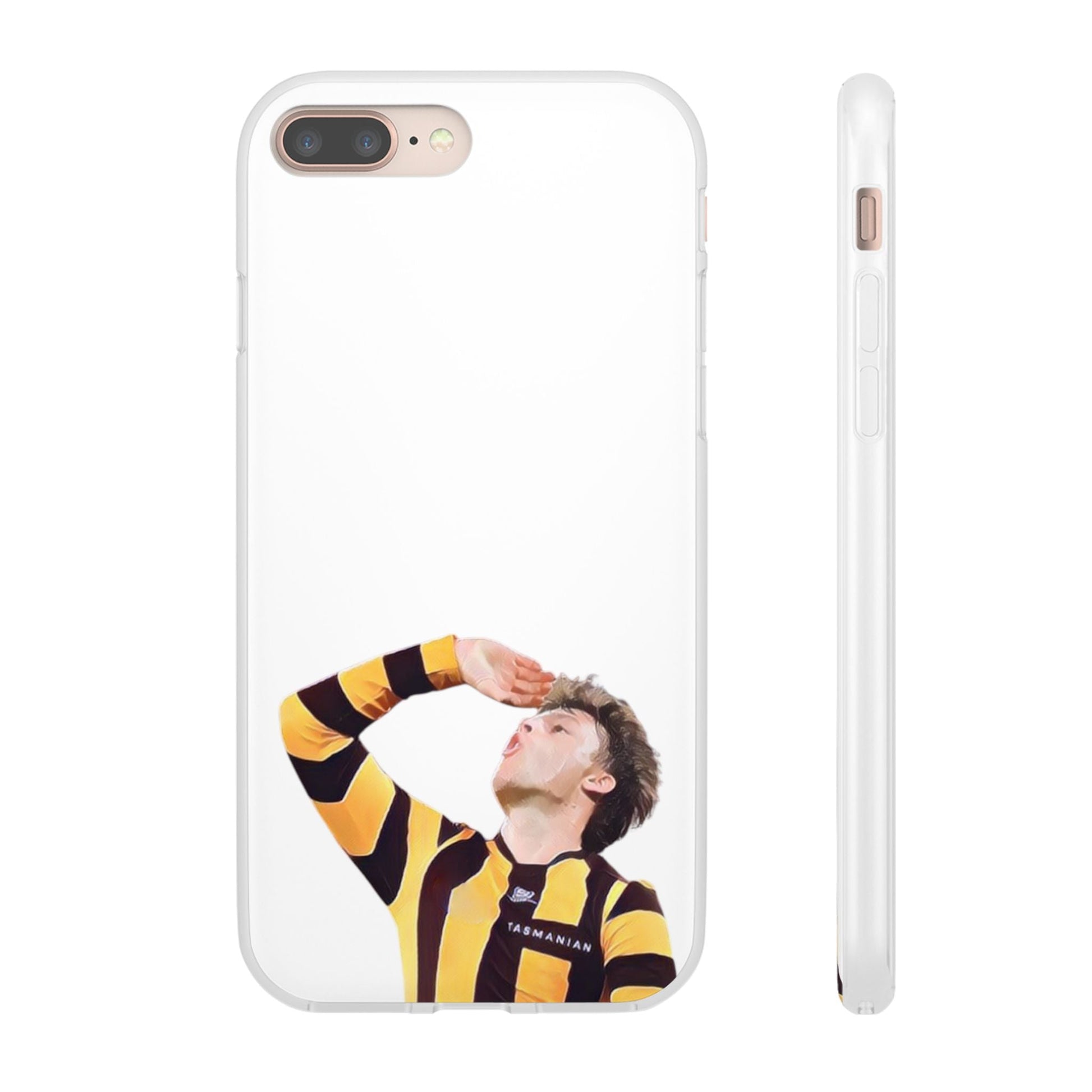 Jack Ginnivan Drunk'n Flexi Phone Case - VFtees