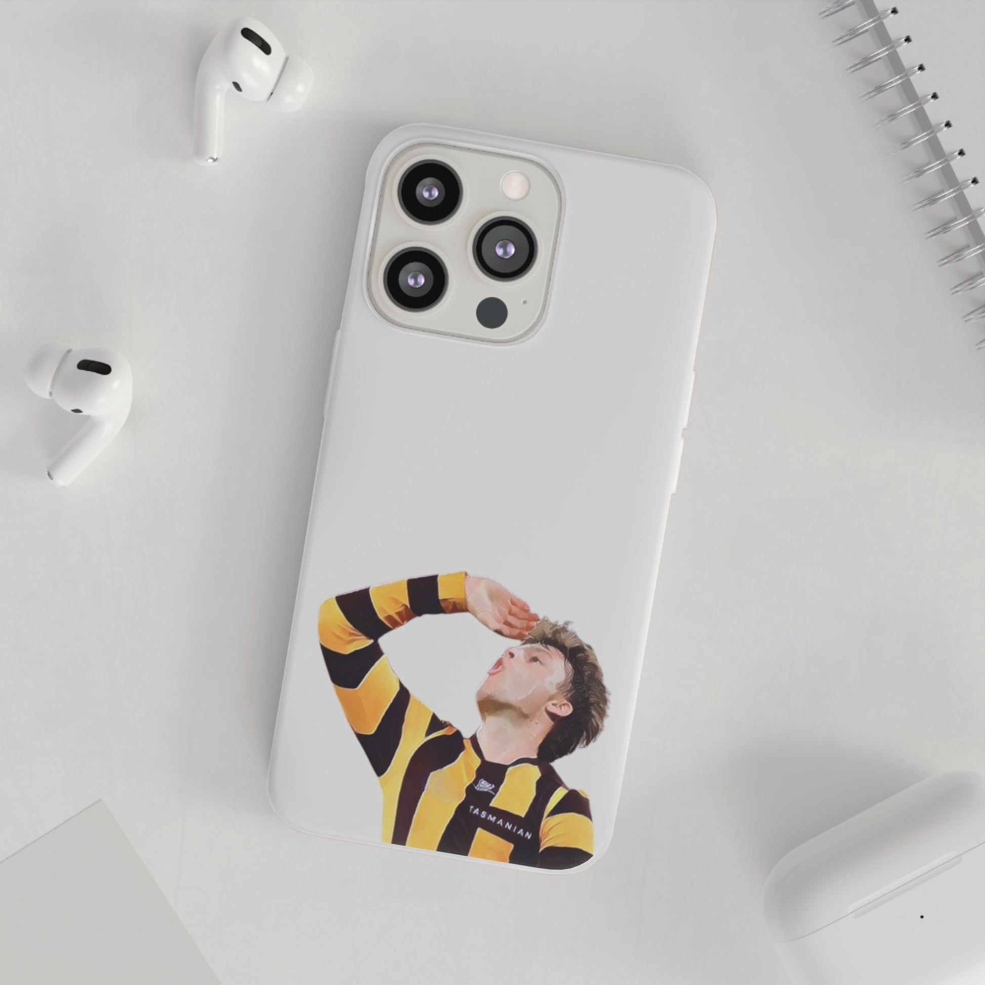 Jack Ginnivan Drunk'n Flexi Phone Case - VFtees