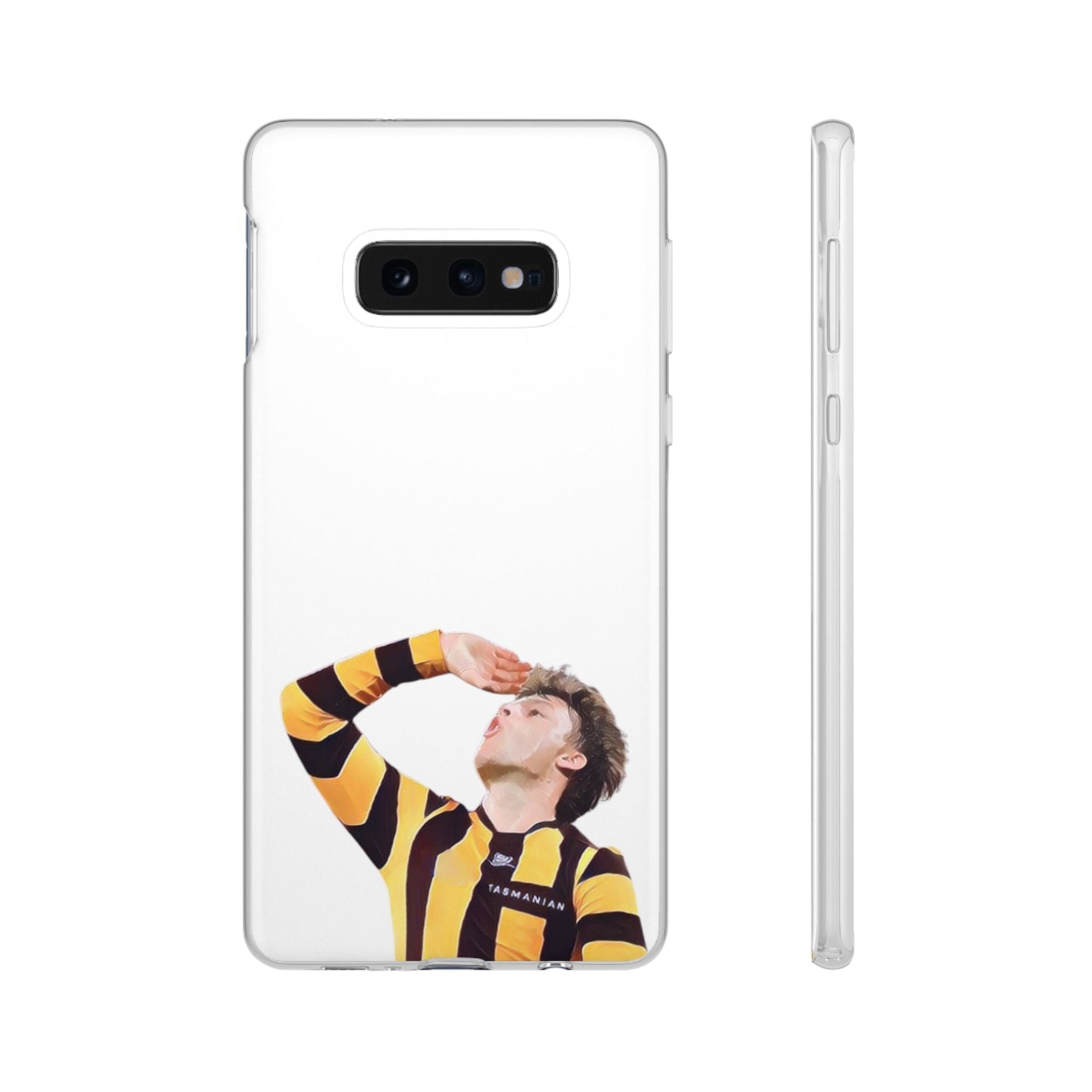 Jack Ginnivan Drunk'n Flexi Phone Case - VFtees
