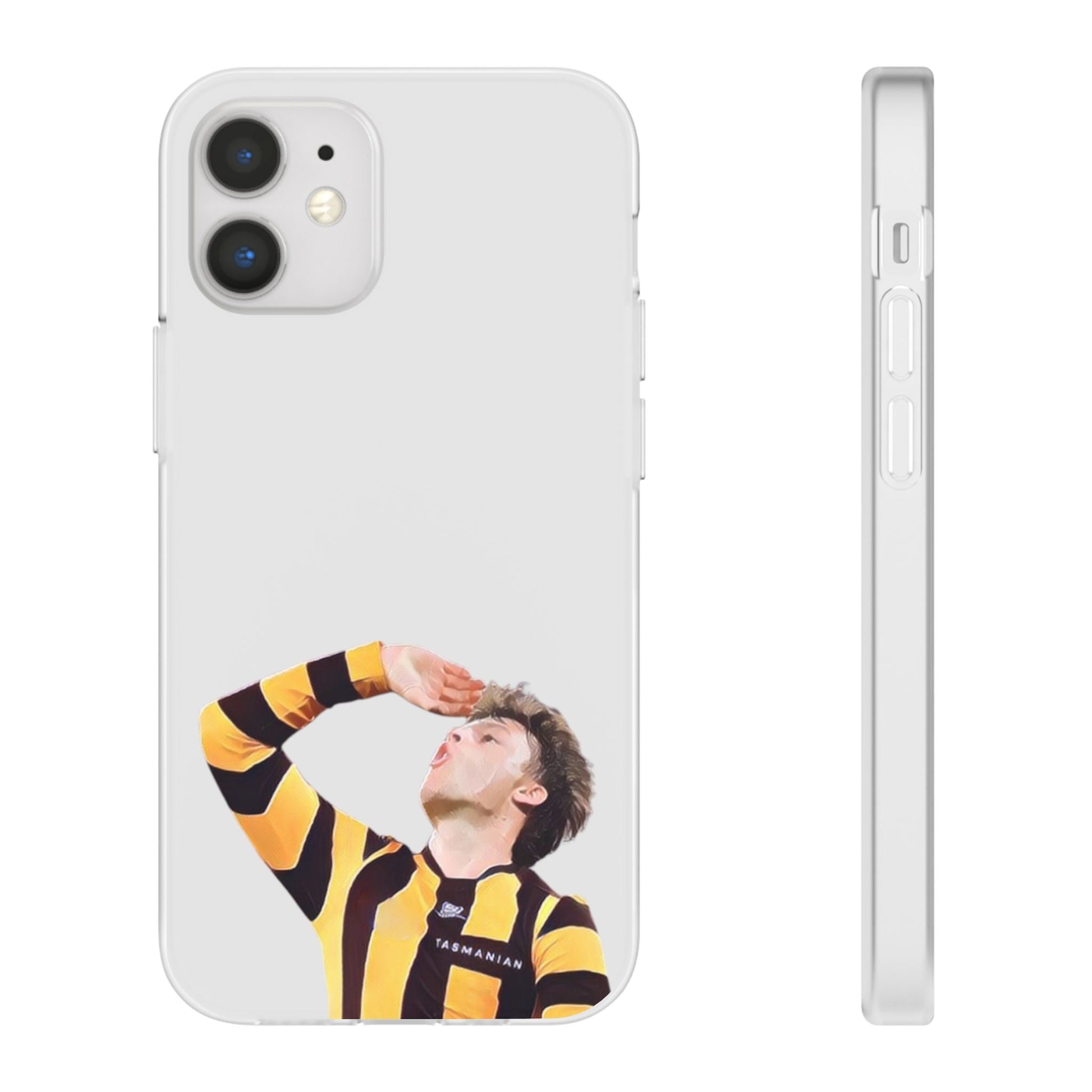 Jack Ginnivan Drunk'n Flexi Phone Case - VFtees
