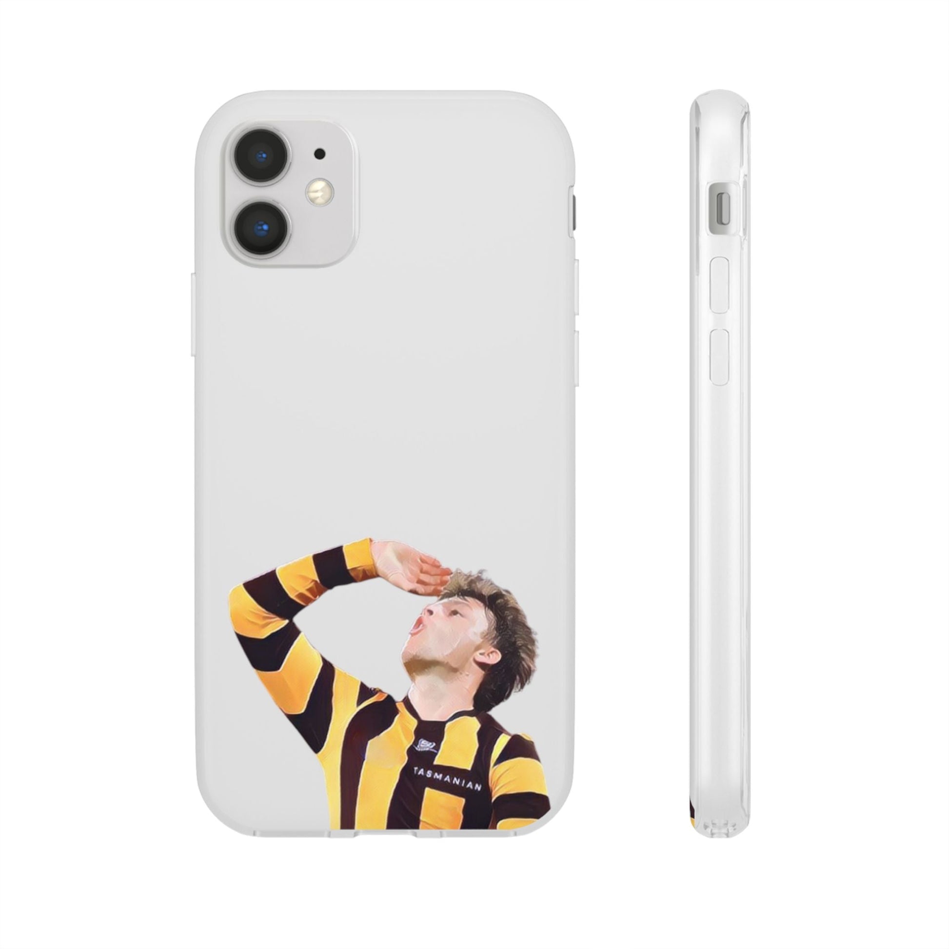 Jack Ginnivan Drunk'n Flexi Phone Case - VFtees