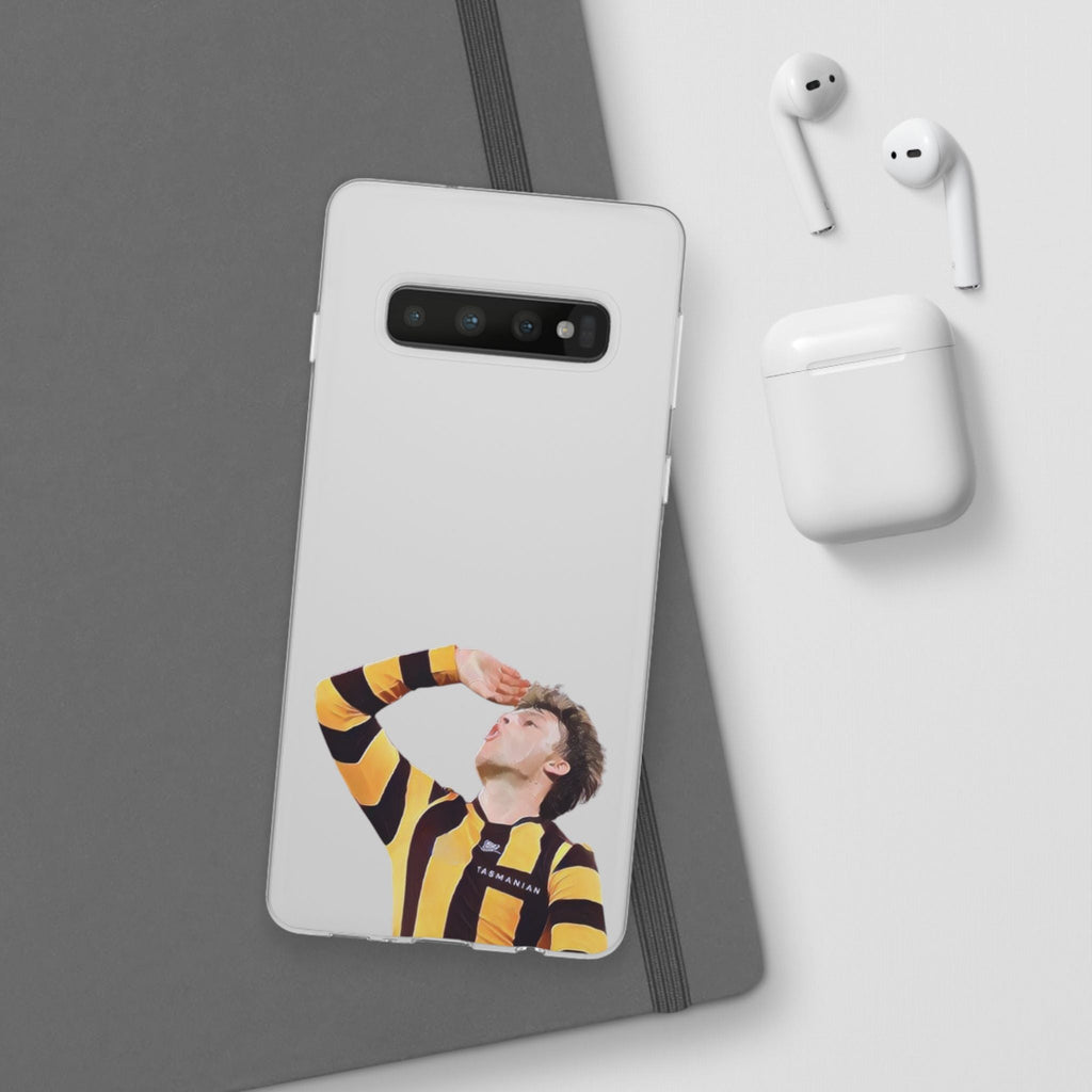 Jack Ginnivan Drunk'n Flexi Phone Case - VFtees