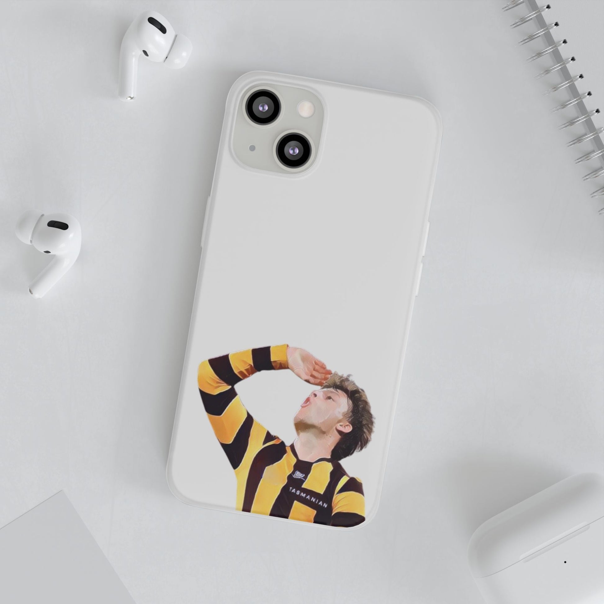 Jack Ginnivan Drunk'n Flexi Phone Case - VFtees